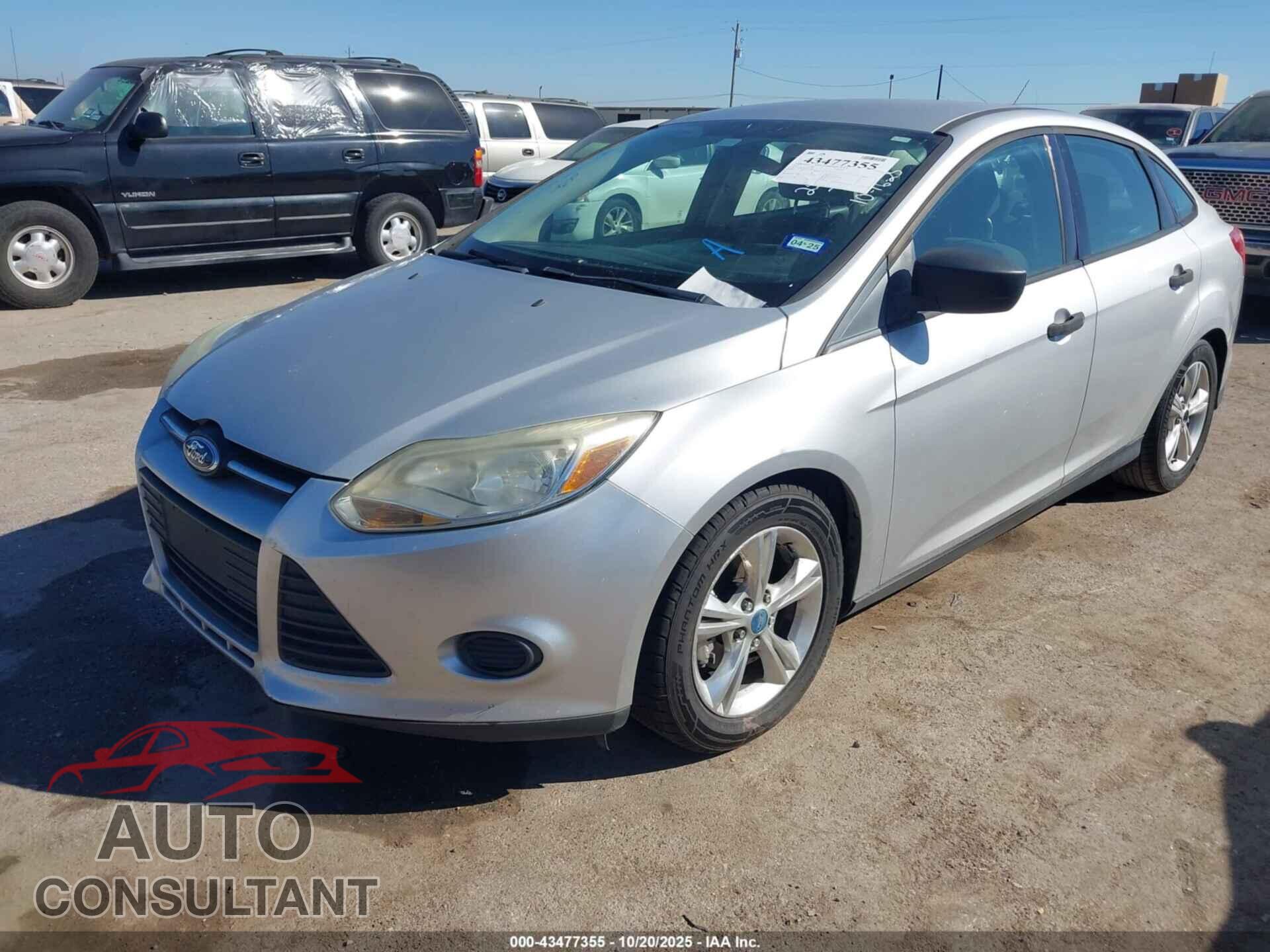 FORD FOCUS 2012 - 1FAHP3E2XCL250171