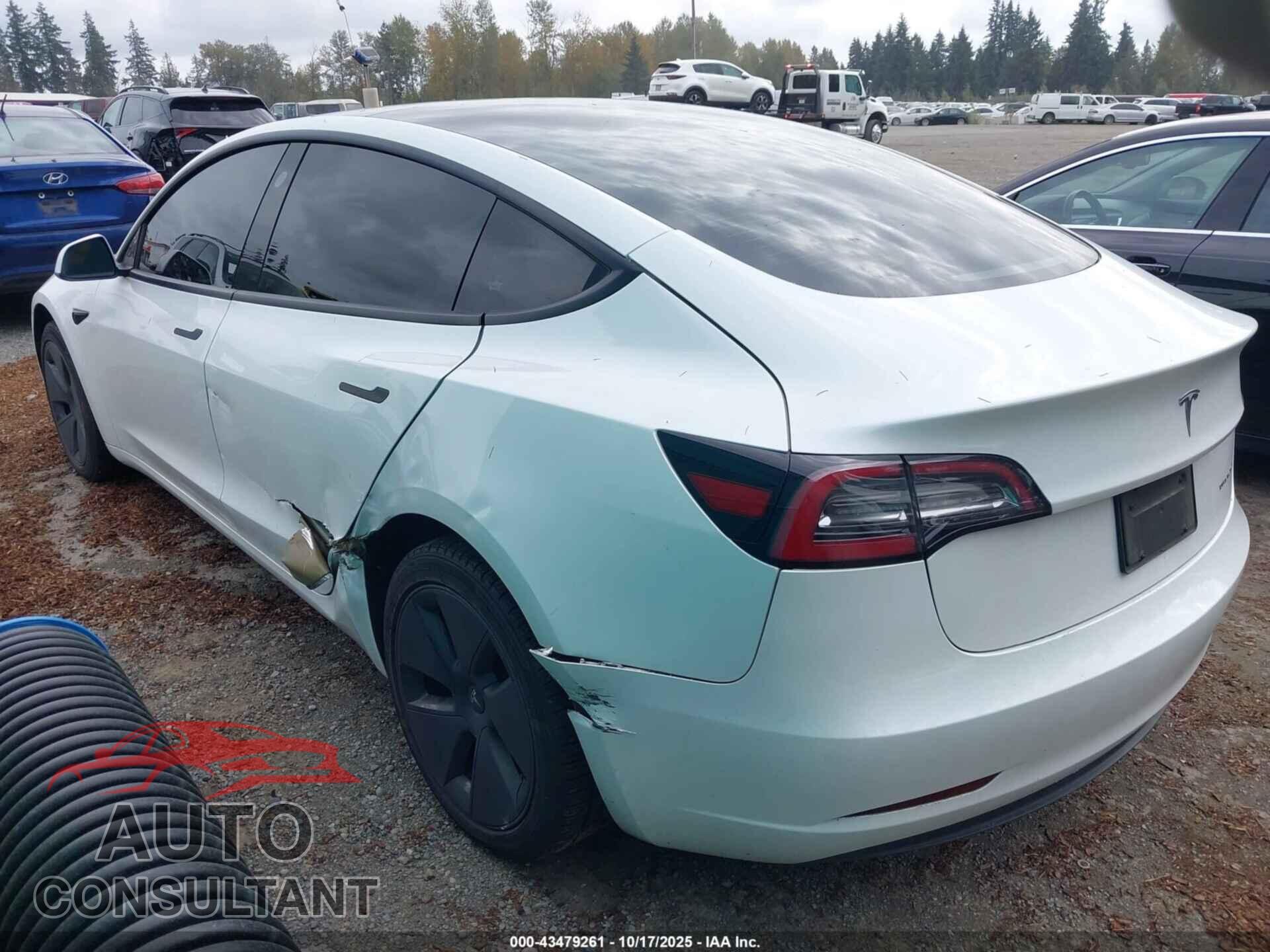 TESLA MODEL 3 2023 - 5YJ3E1EB6PF462766