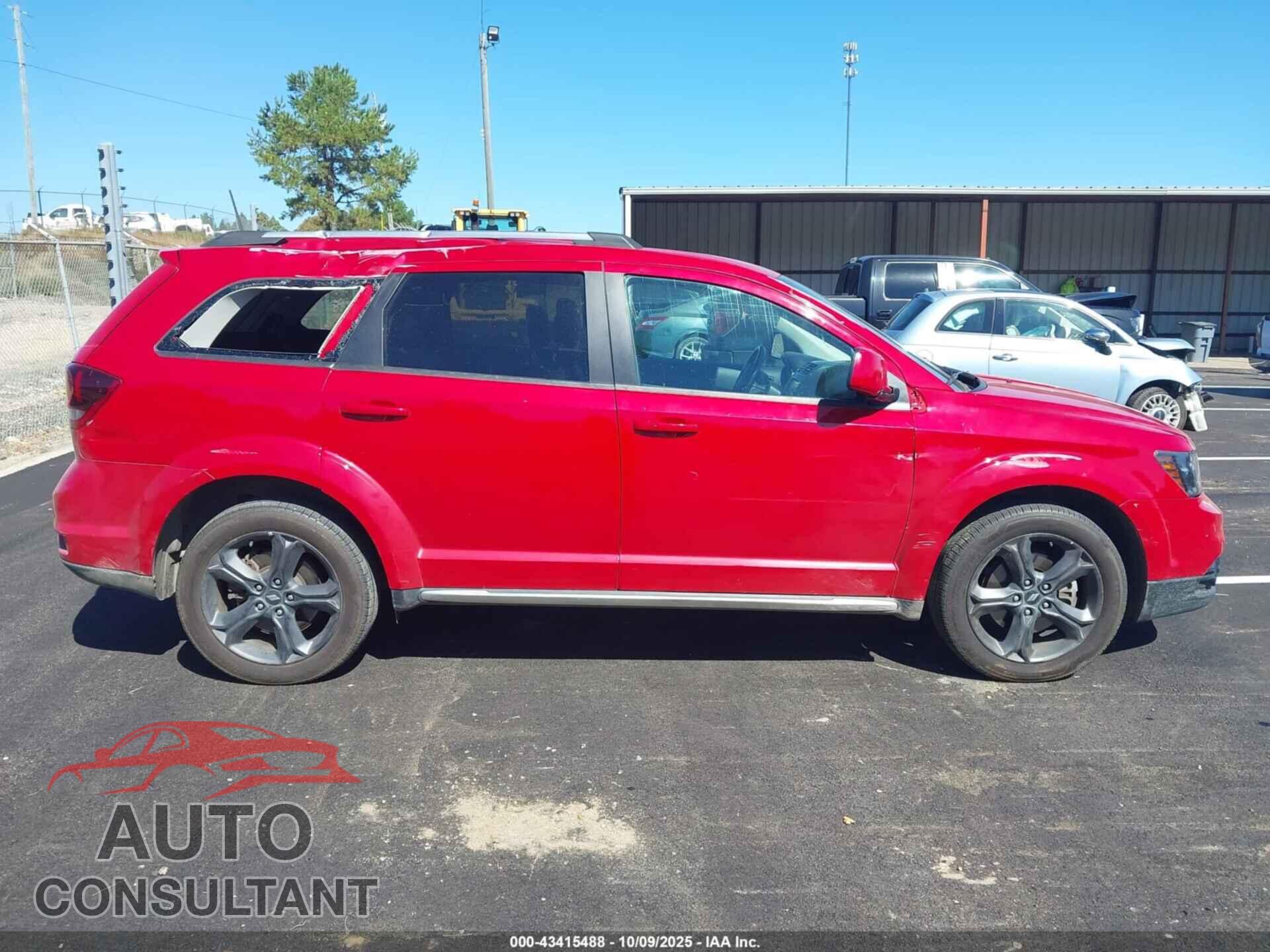DODGE JOURNEY 2020 - 3C4PDCGB8LT181643