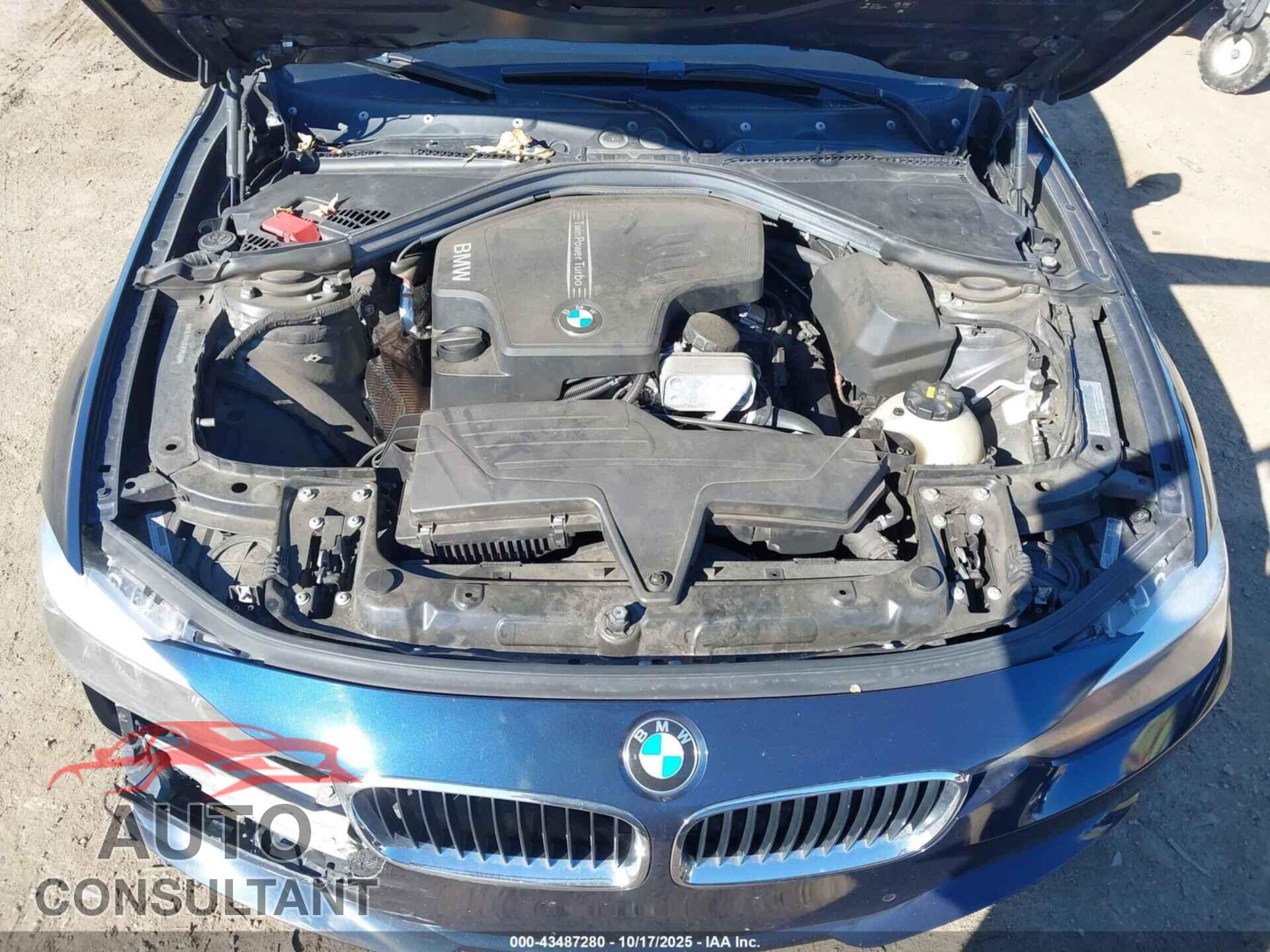 BMW 320I 2014 - WBA3B1G50ENS79309
