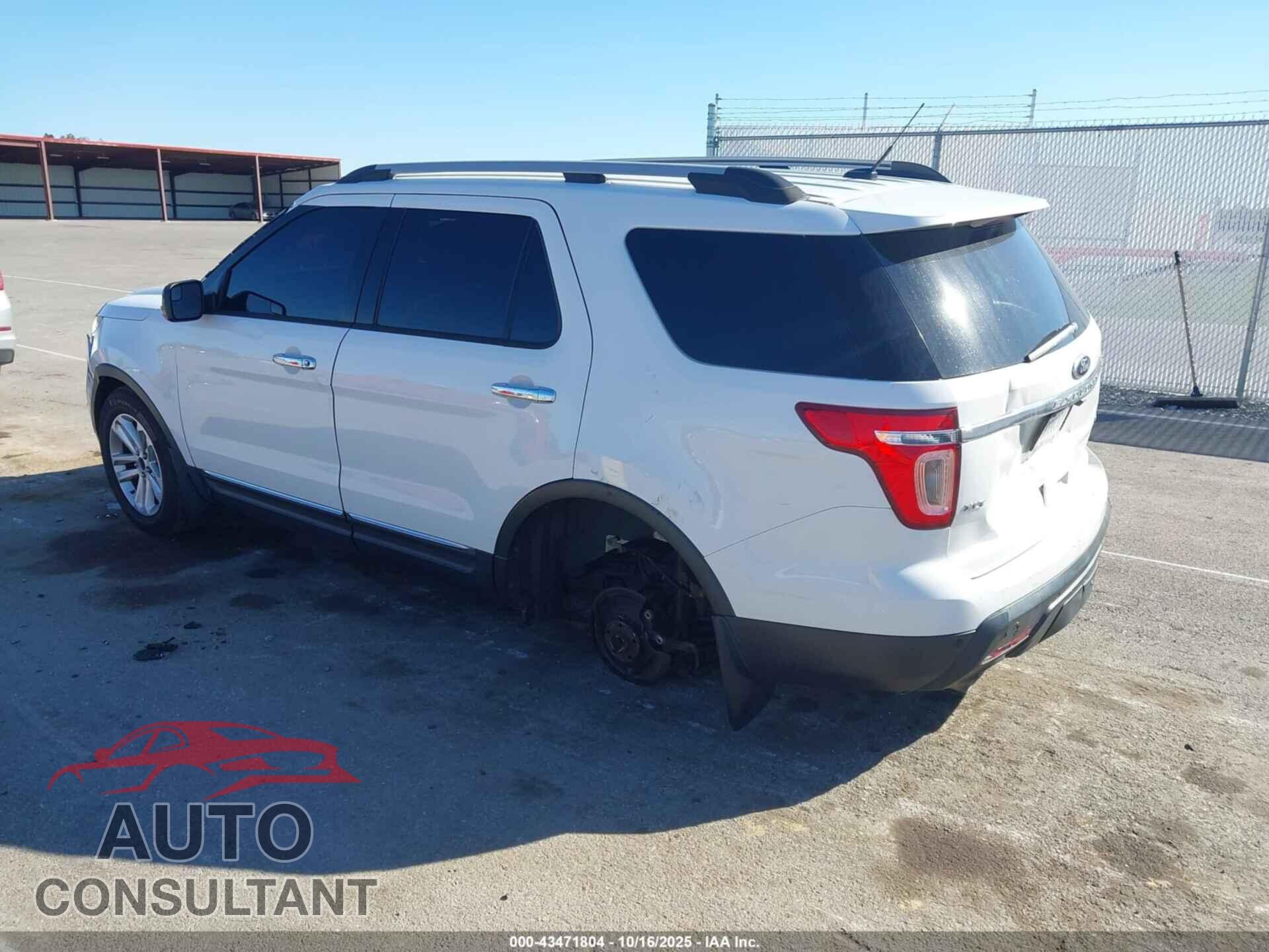 FORD EXPLORER 2013 - 1FM5K7D88DGA79080