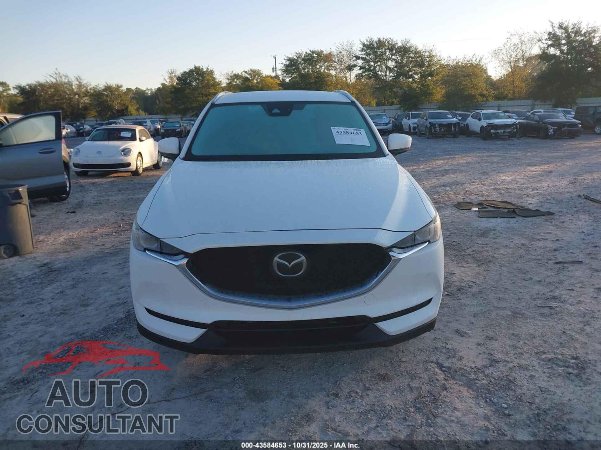 MAZDA CX-5 2018 - JM3KFACM6J0331184