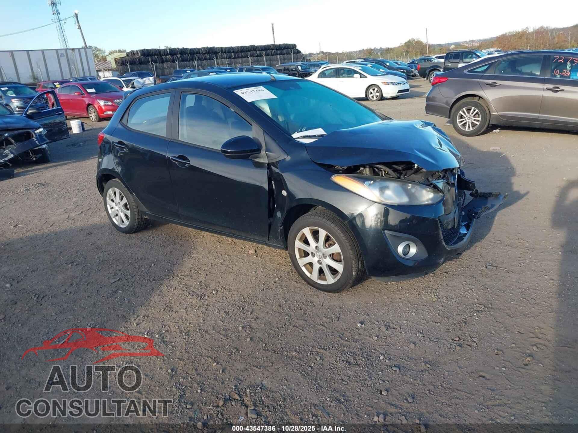 MAZDA MAZDA2 2011 - JM1DE1HZ2B0103712