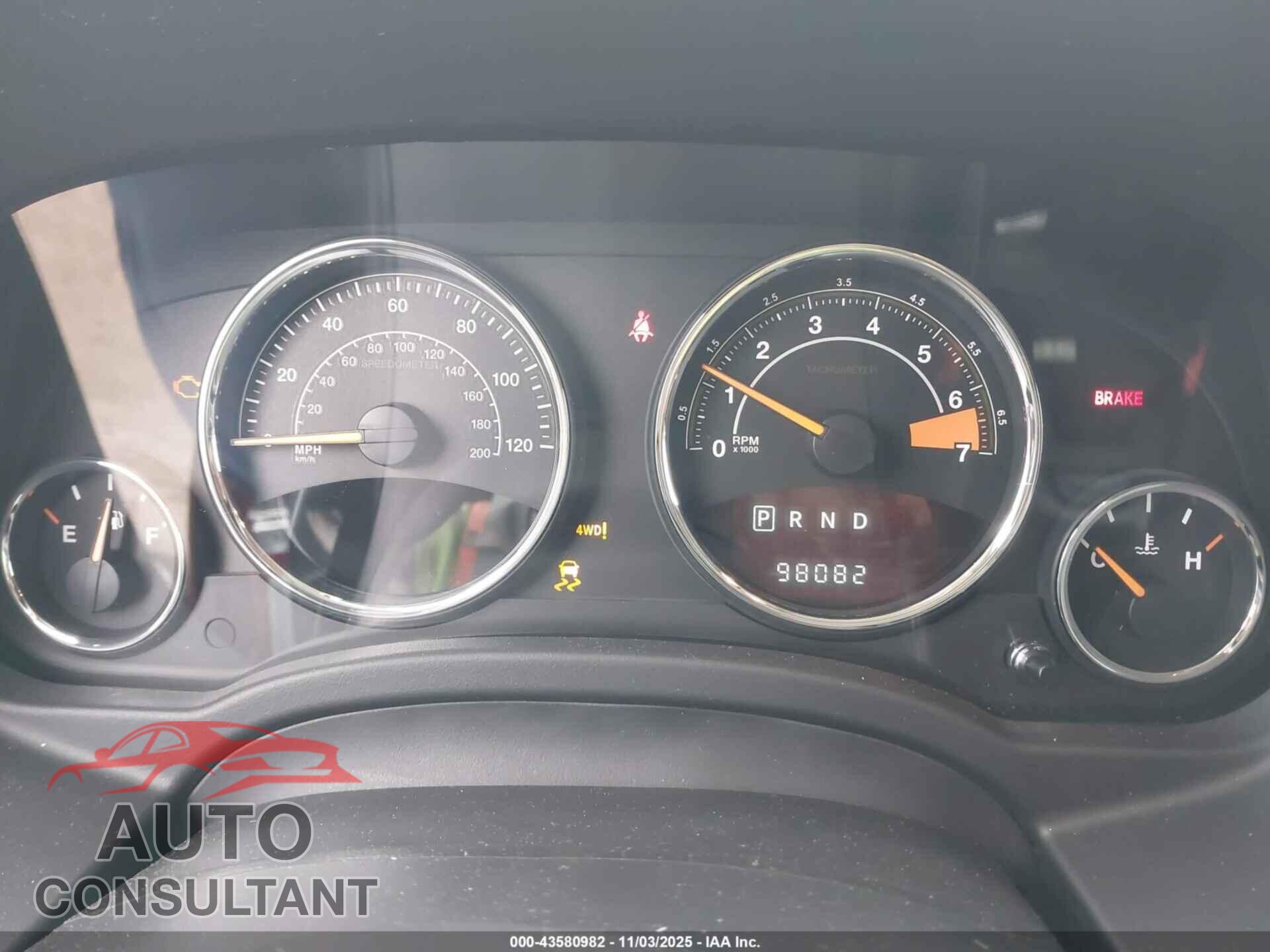 JEEP COMPASS 2017 - 1C4NJDEB8HD101652