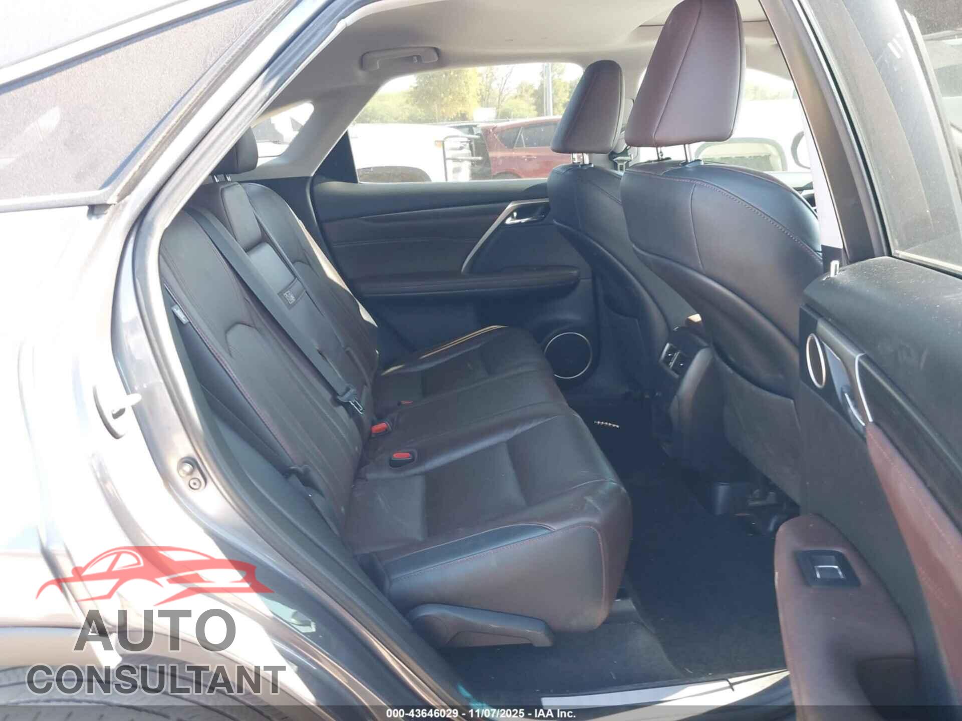 LEXUS RX 350 2017 - 2T2ZZMCA7HC084159