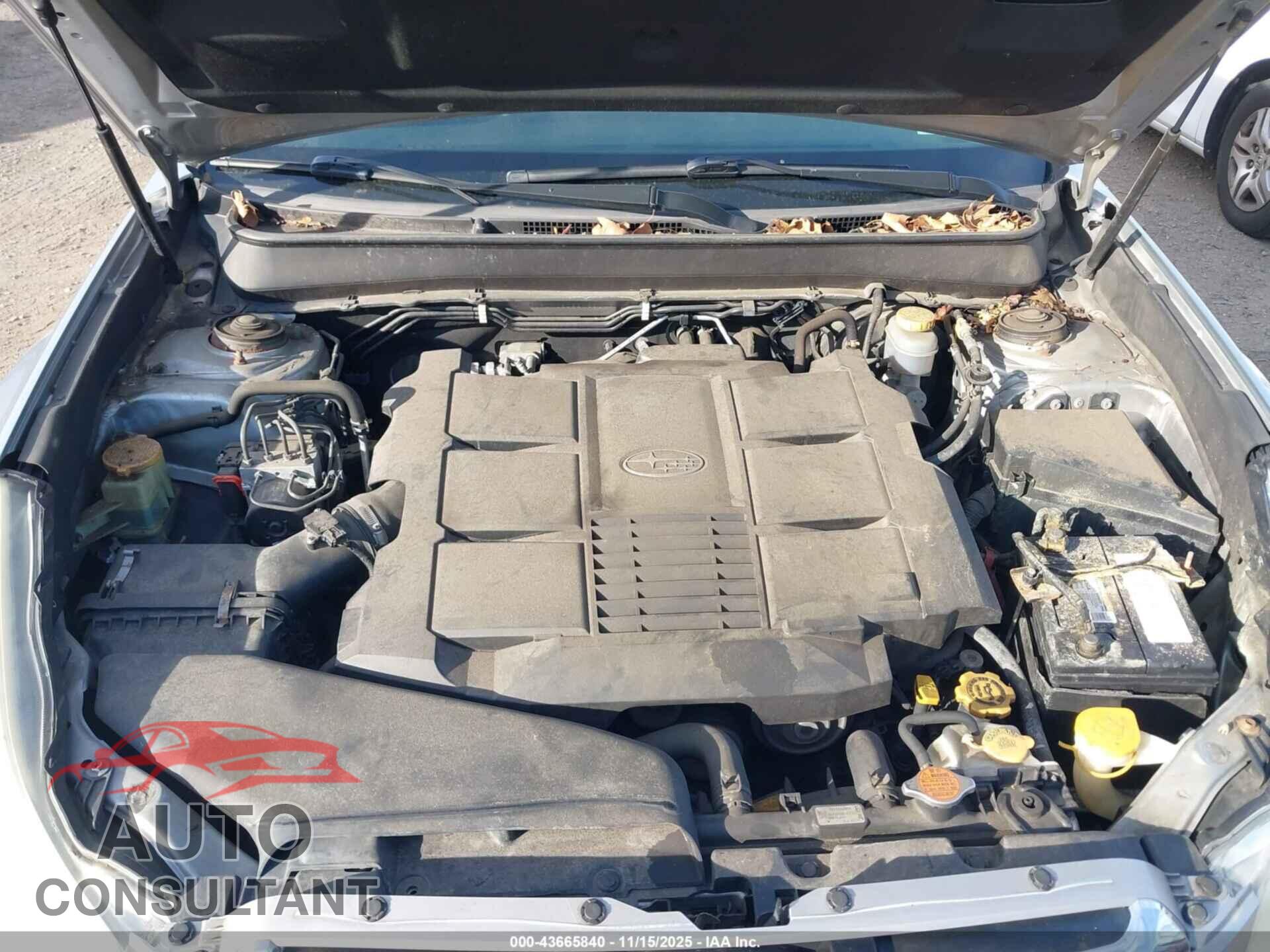SUBARU OUTBACK 2013 - 4S4BRDKC6D2215837
