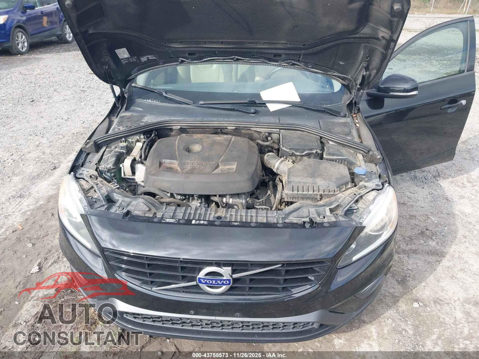 VOLVO S60 2017 - YV126MFL1H2425365