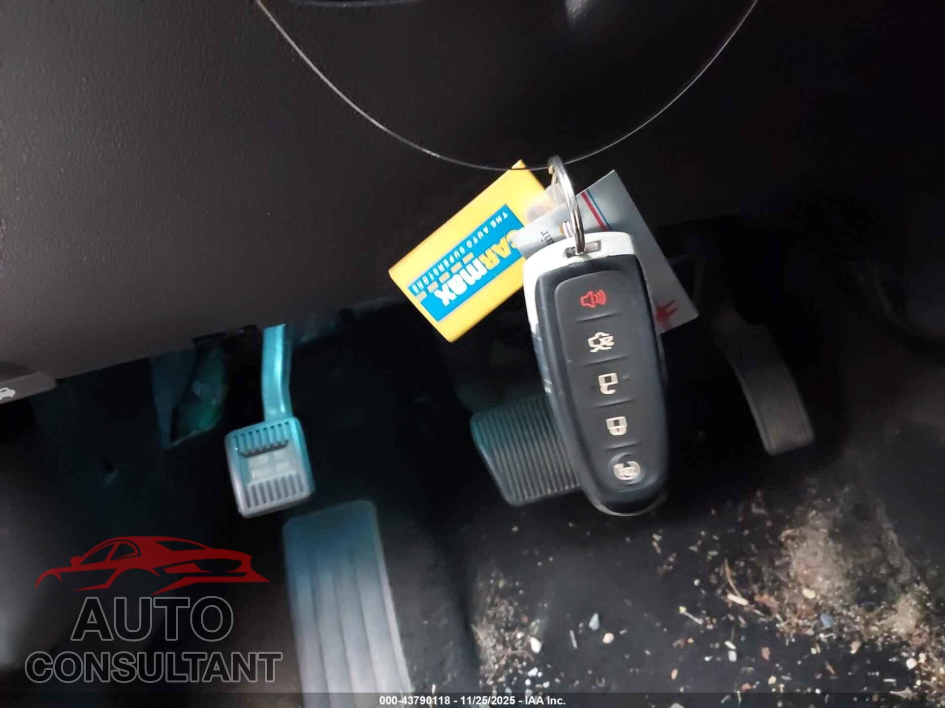 FORD EDGE 2014 - 2FMDK3KC0EBA49401
