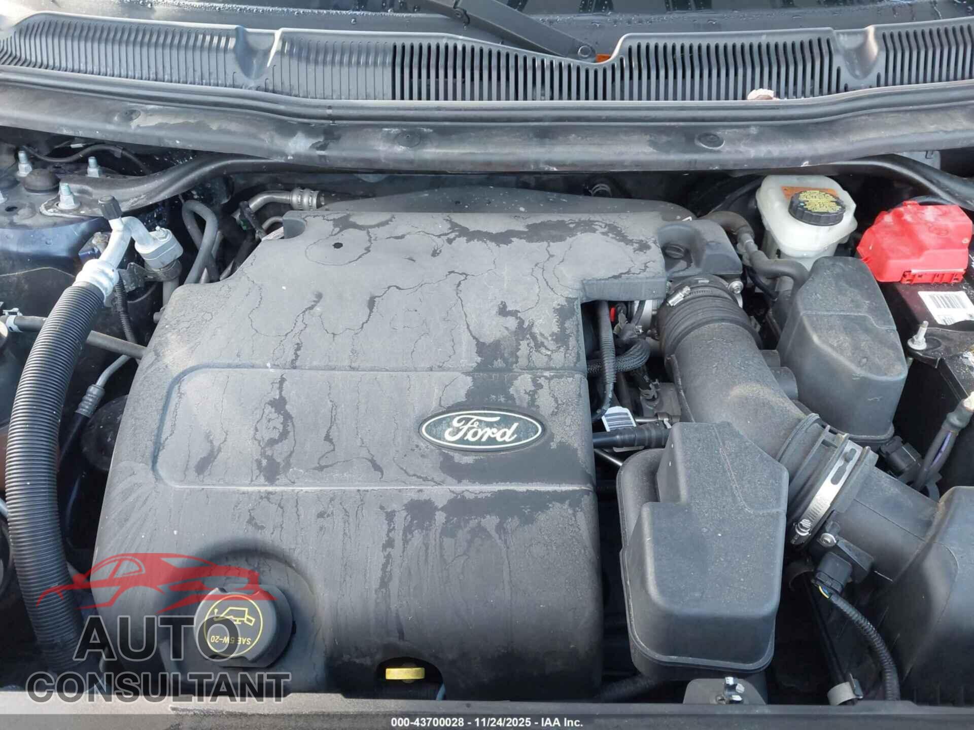 FORD EXPLORER 2015 - 1FM5K8F89FGA18603