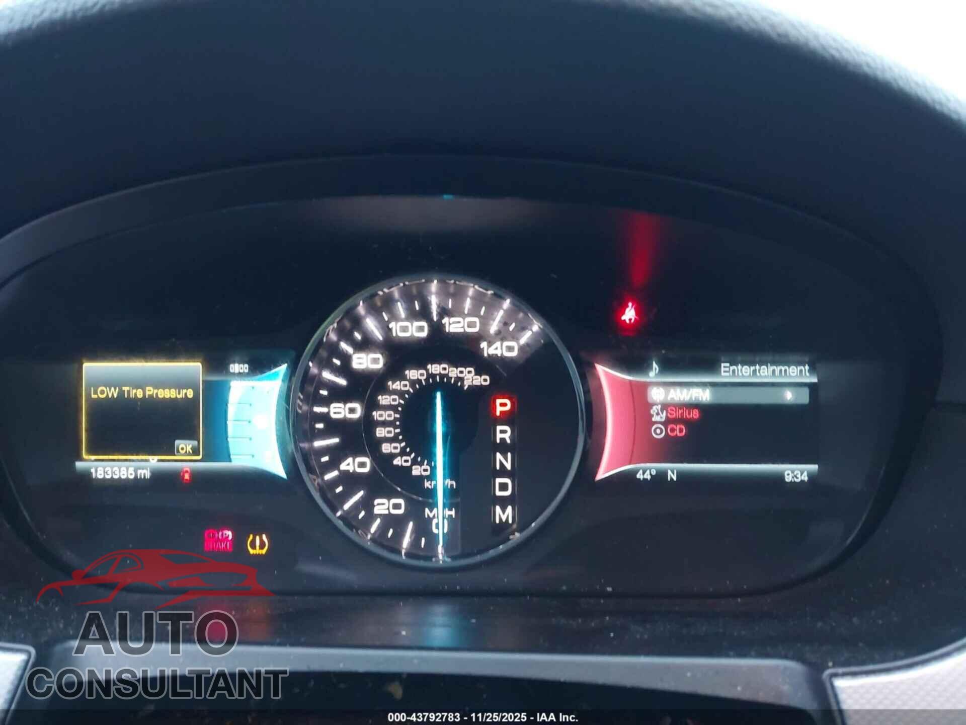 FORD EDGE 2011 - 2FMDK4JC5BBB37699