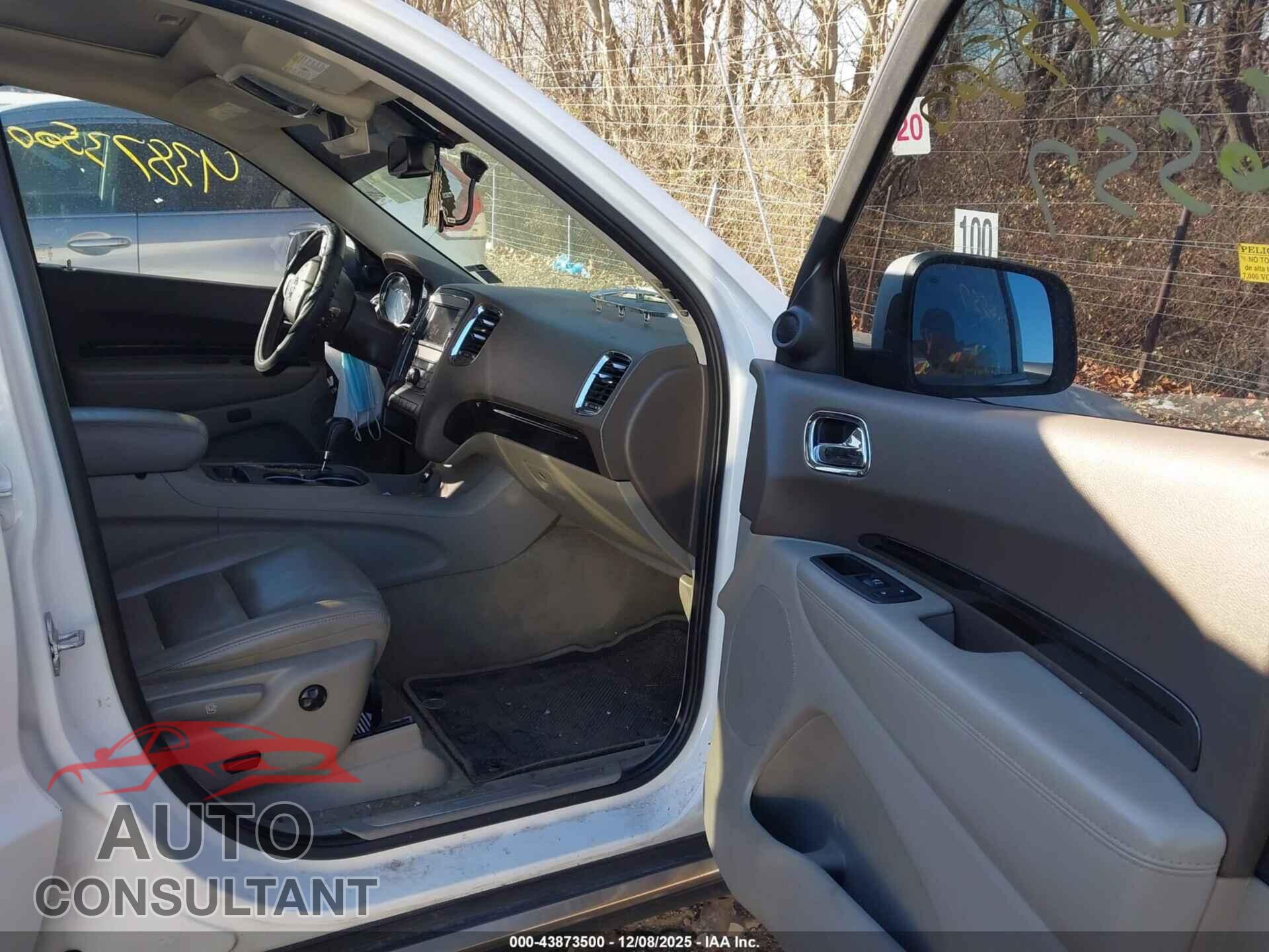 DODGE DURANGO 2013 - 1C4RDJDG4DC665092