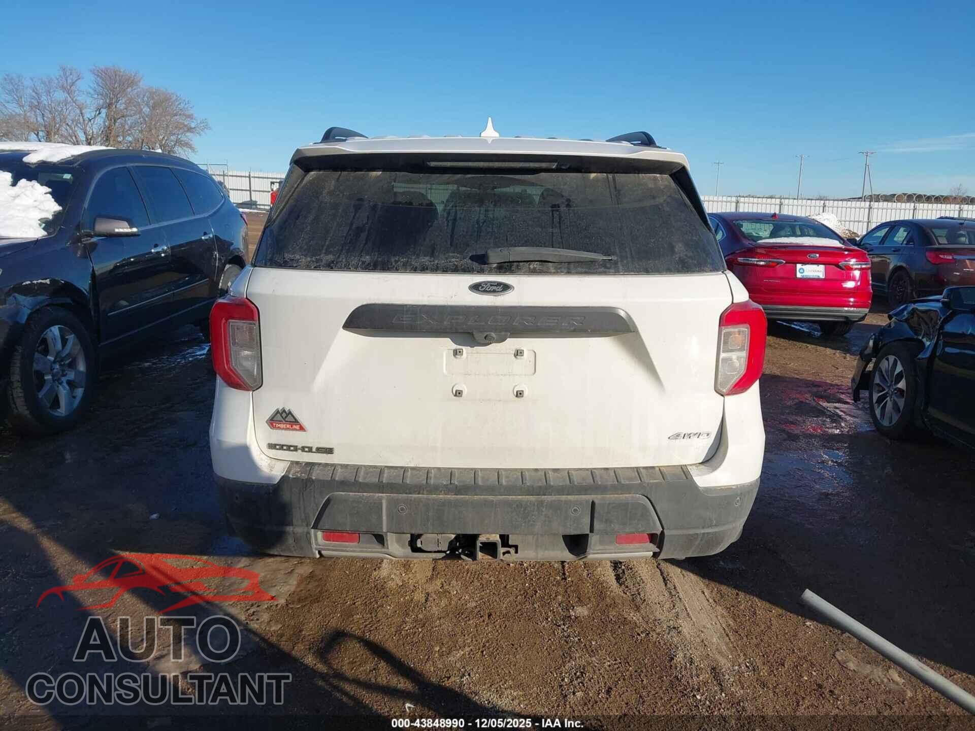 FORD EXPLORER 2022 - 1FMSK8JH4NGB26376