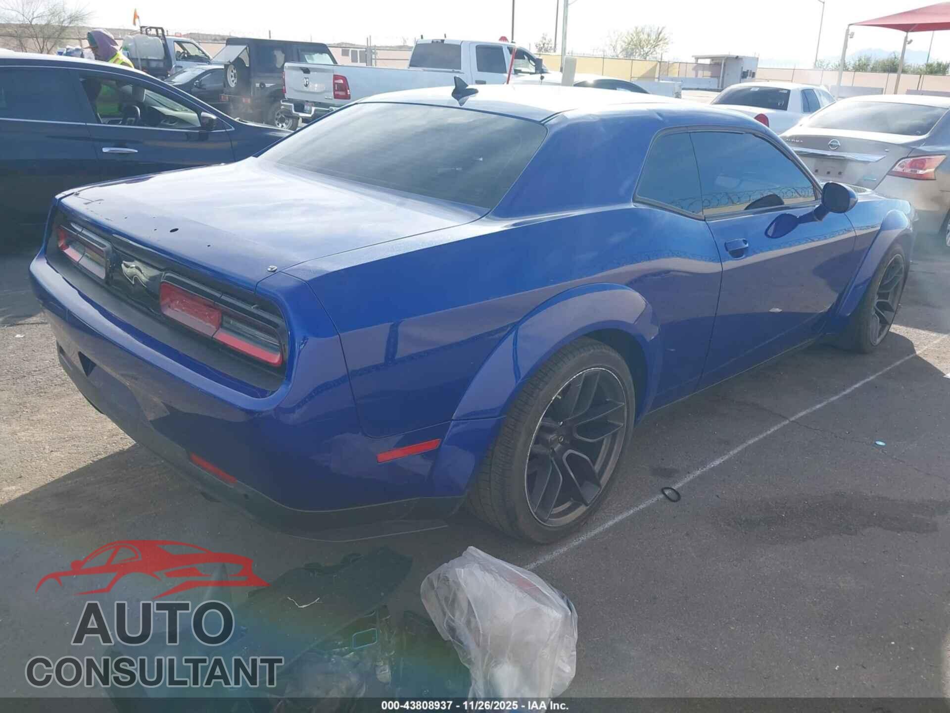 DODGE CHALLENGER 2019 - 2C3CDZFJ5KH712819