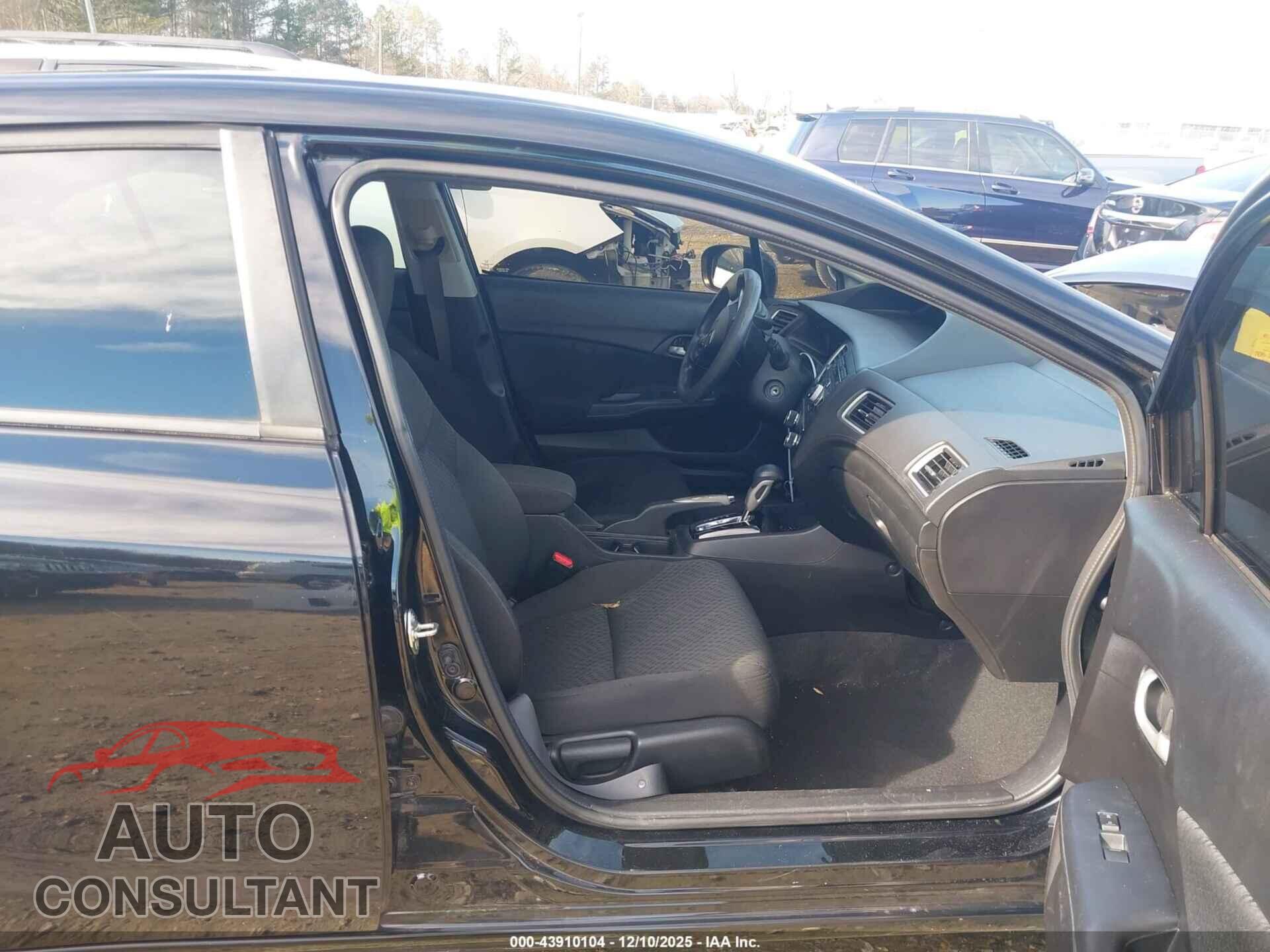 HONDA CIVIC 2014 - 19XFB2F55EE046912