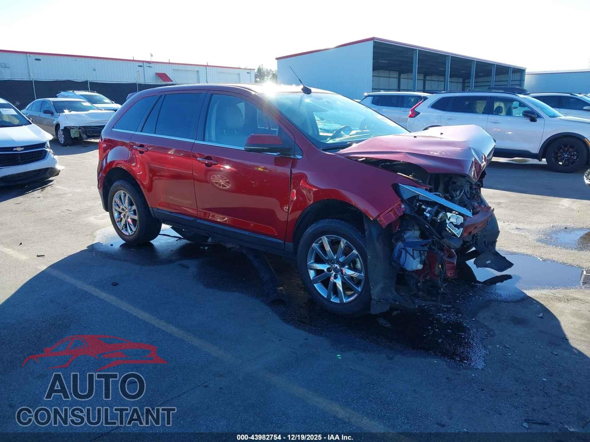 FORD EDGE 2013 - 2FMDK3KC5DBB41411