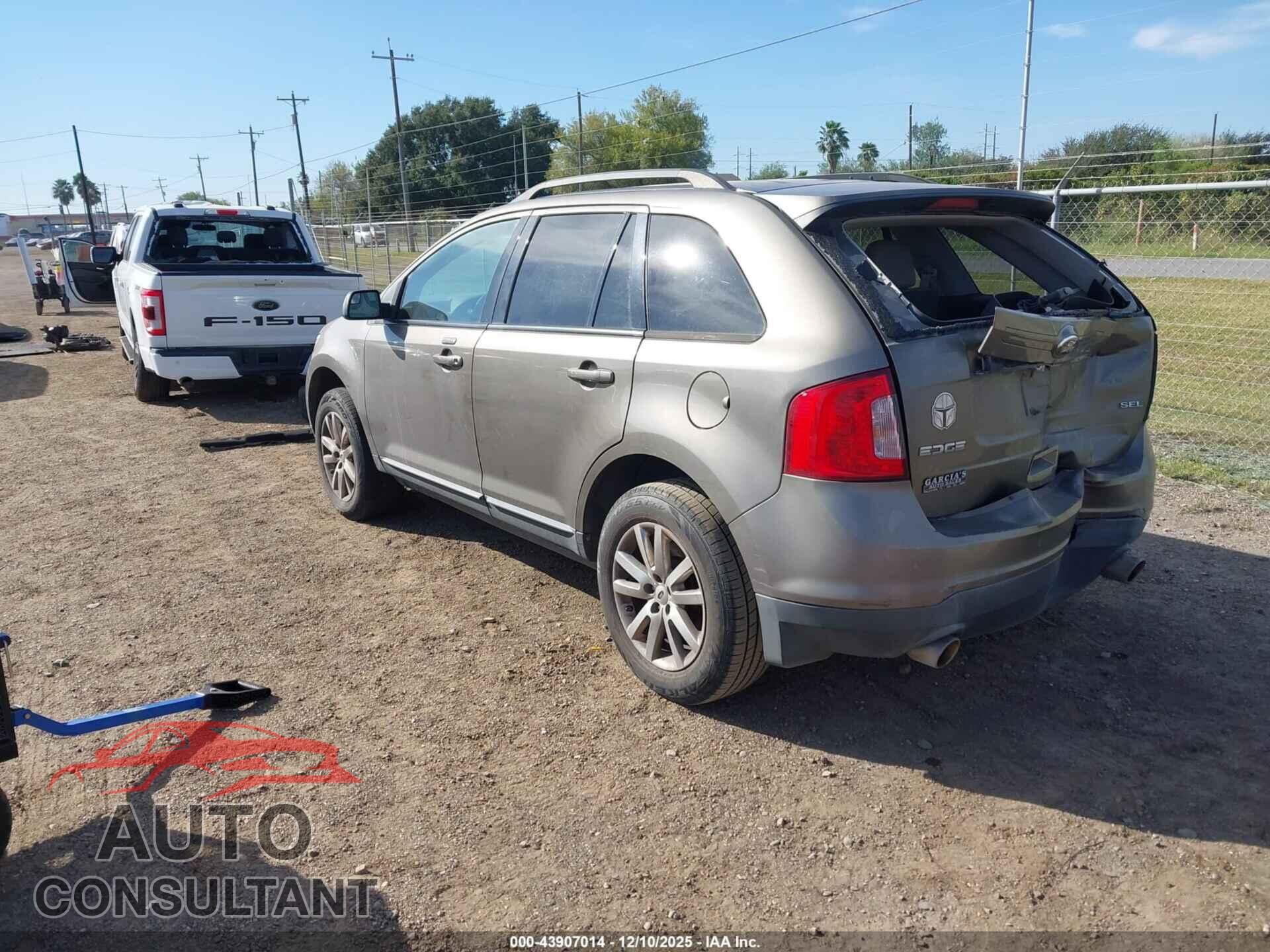 FORD EDGE 2013 - 2FMDK3JC5DBA62791