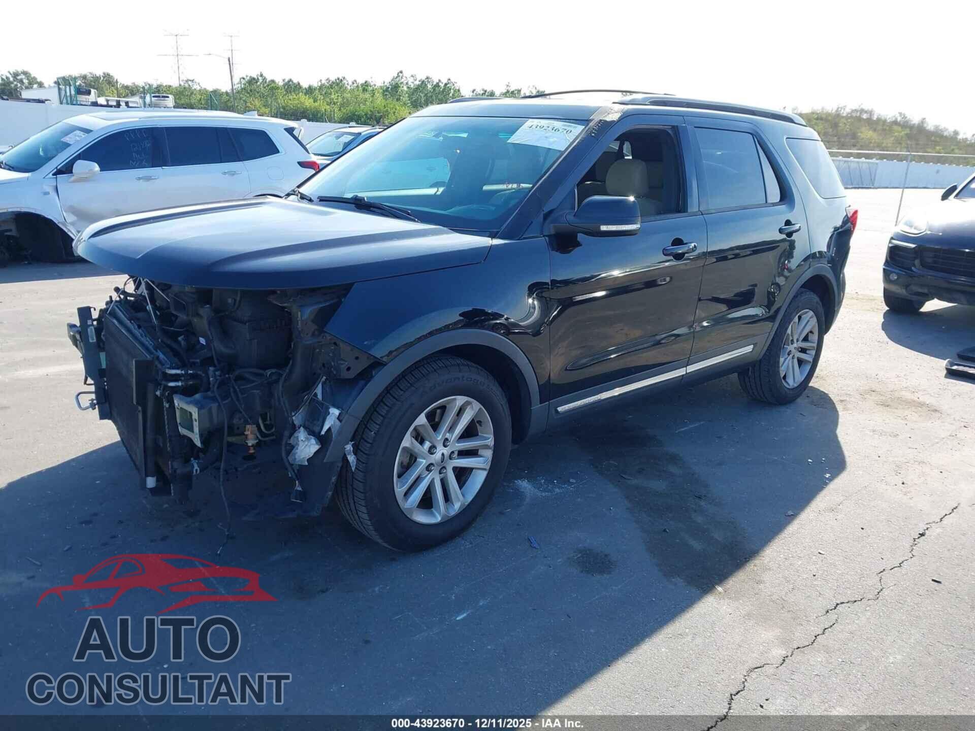 FORD EXPLORER 2016 - 1FM5K7D83GGC82236