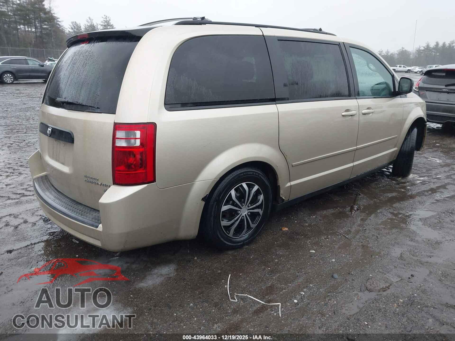 DODGE GRAND CARAVAN 2010 - 2D4RN4DE6AR438084