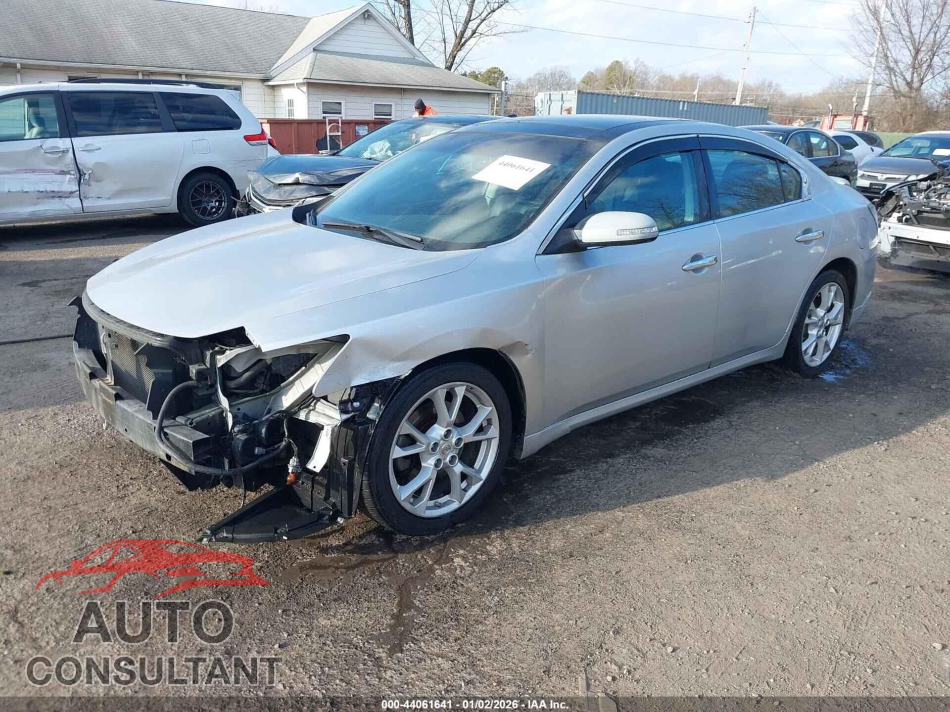 NISSAN MAXIMA 2012 - 1N4AA5AP4CC837272