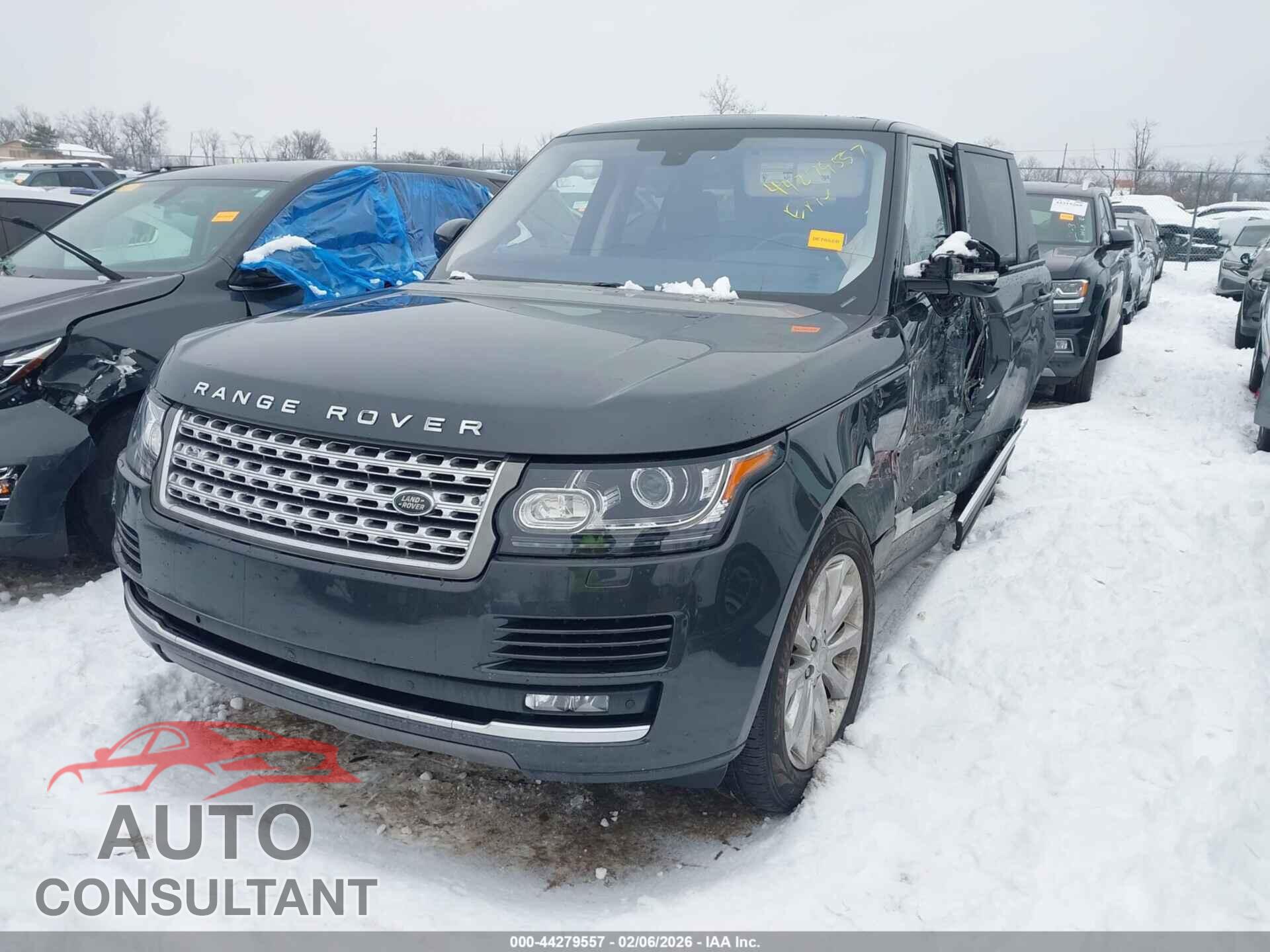 LAND ROVER RANGE ROVER 2016 - SALGS2PF0GA313299