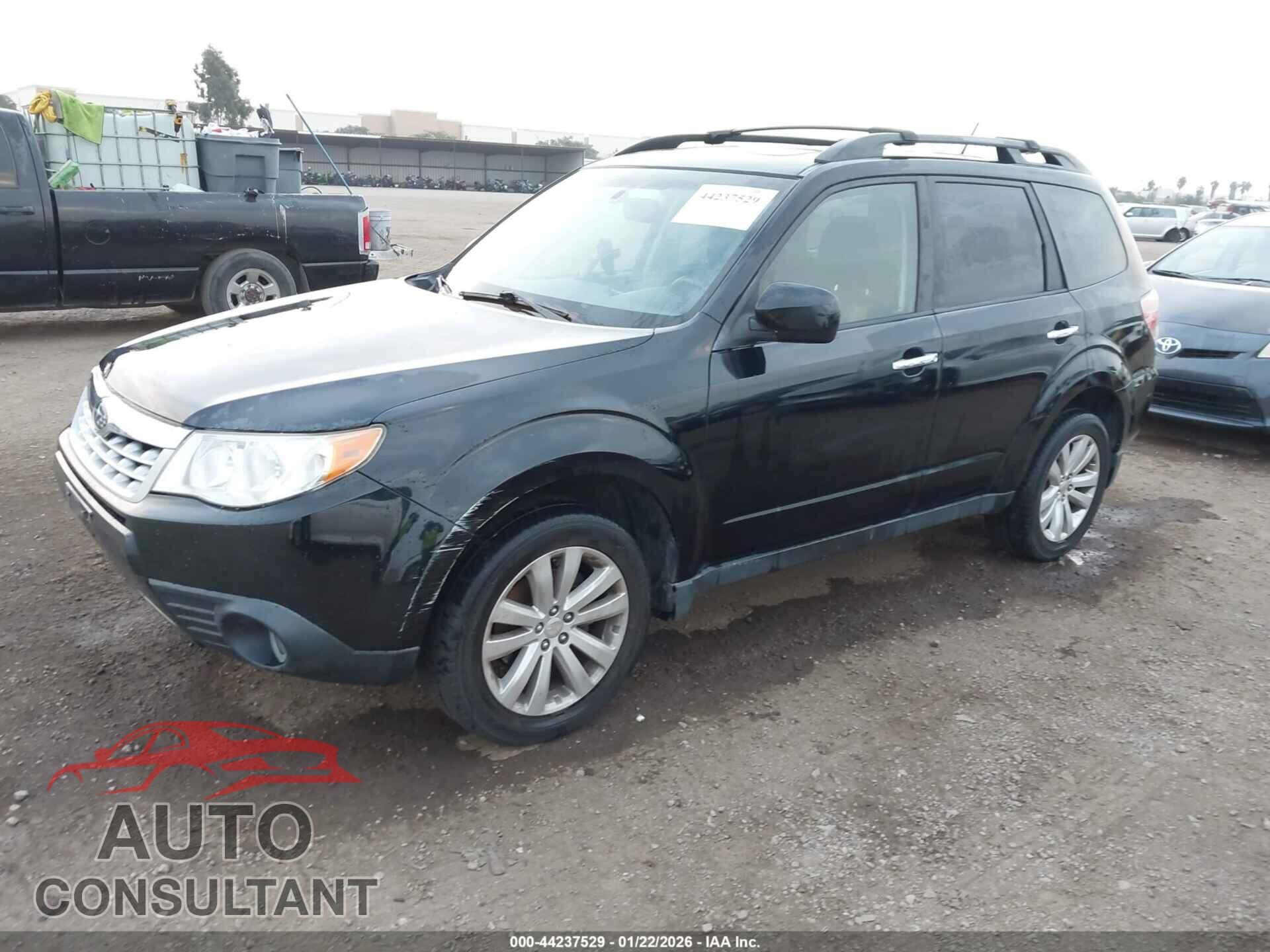 SUBARU FORESTER 2012 - JF2SHAEC8CH402902
