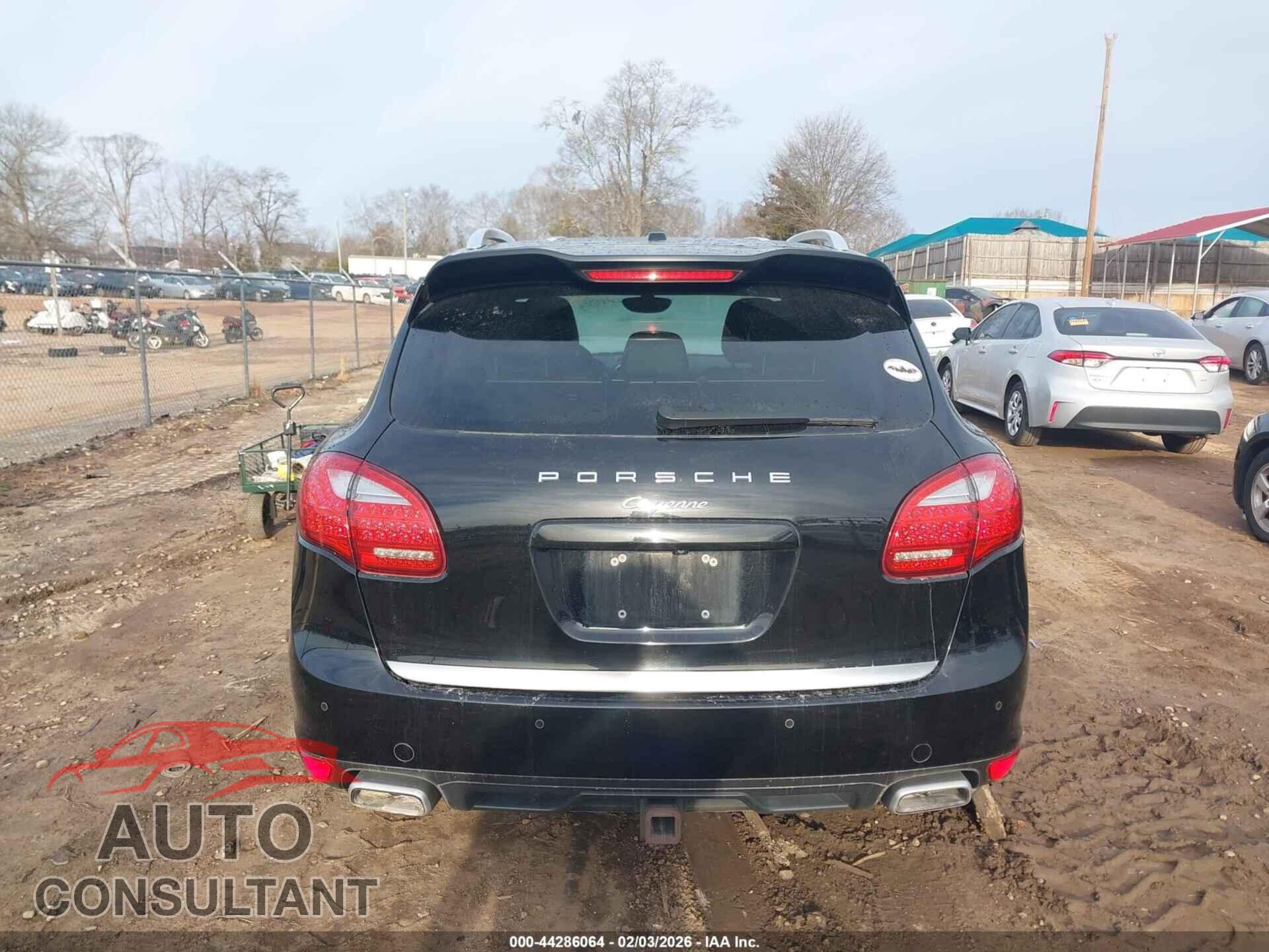 PORSCHE CAYENNE 2013 - WP1AF2A23DLA40994