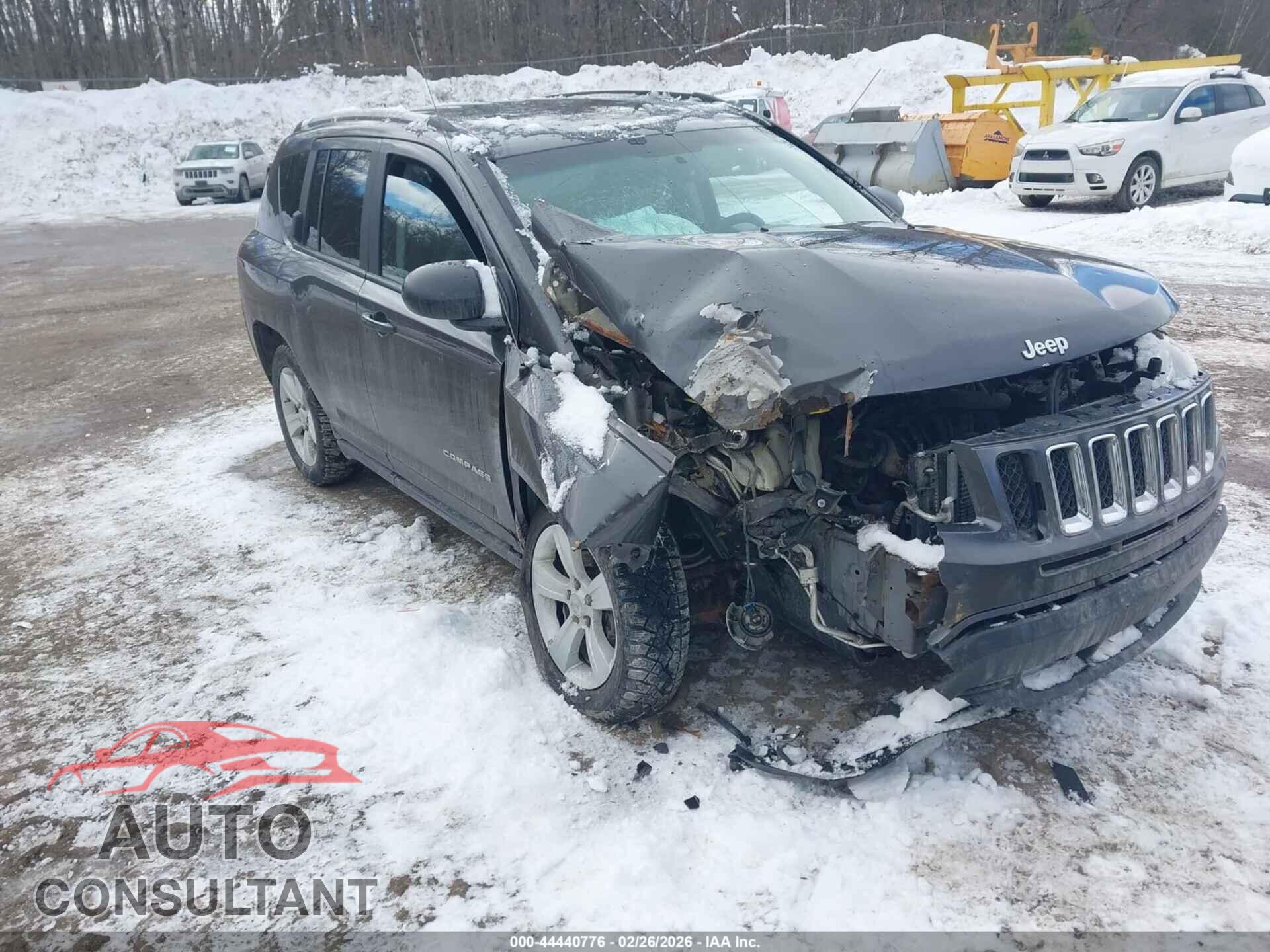JEEP COMPASS 2017 - 1C4NJDBB2HD143772