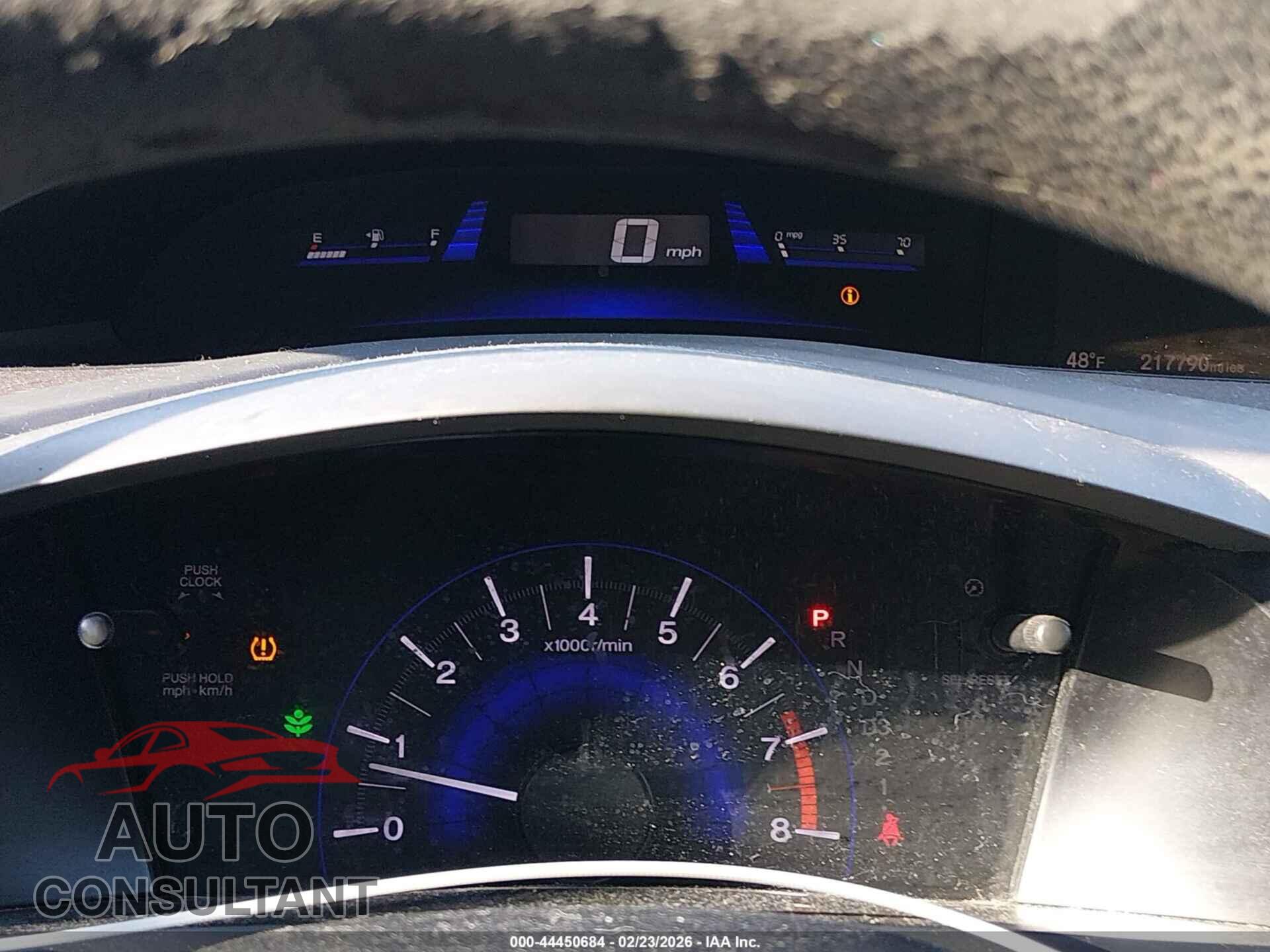 HONDA CIVIC 2012 - 19XFB2F83CE028092