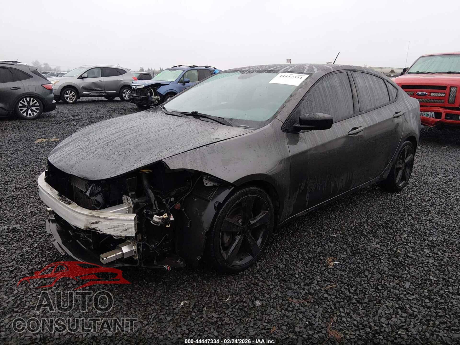 DODGE DART 2015 - 1C3CDFBB9FD378908