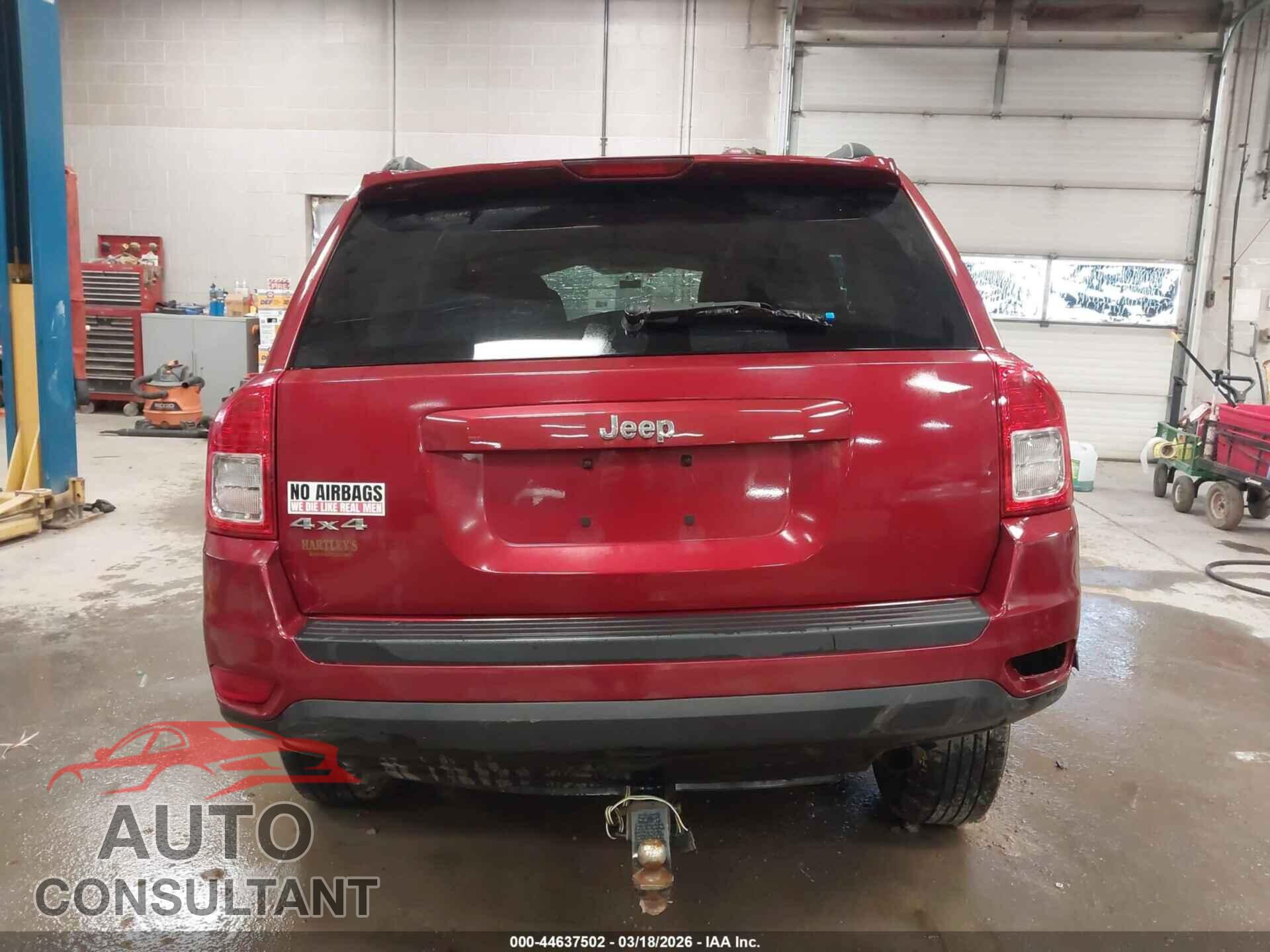 JEEP COMPASS 2012 - 1C4NJDBB3CD638068