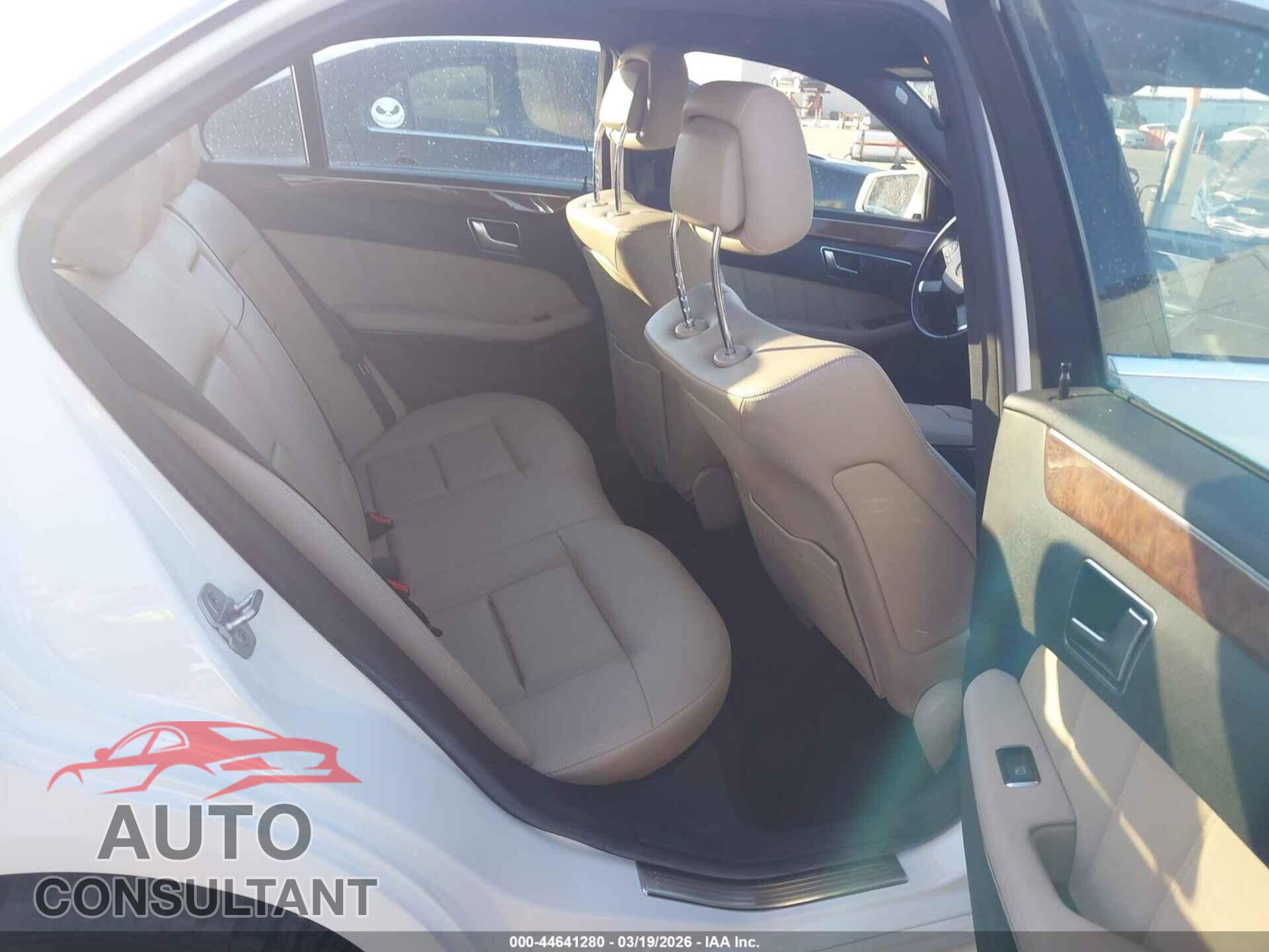 MERCEDES-BENZ E 350 2012 - WDDHF8JB9CA544923
