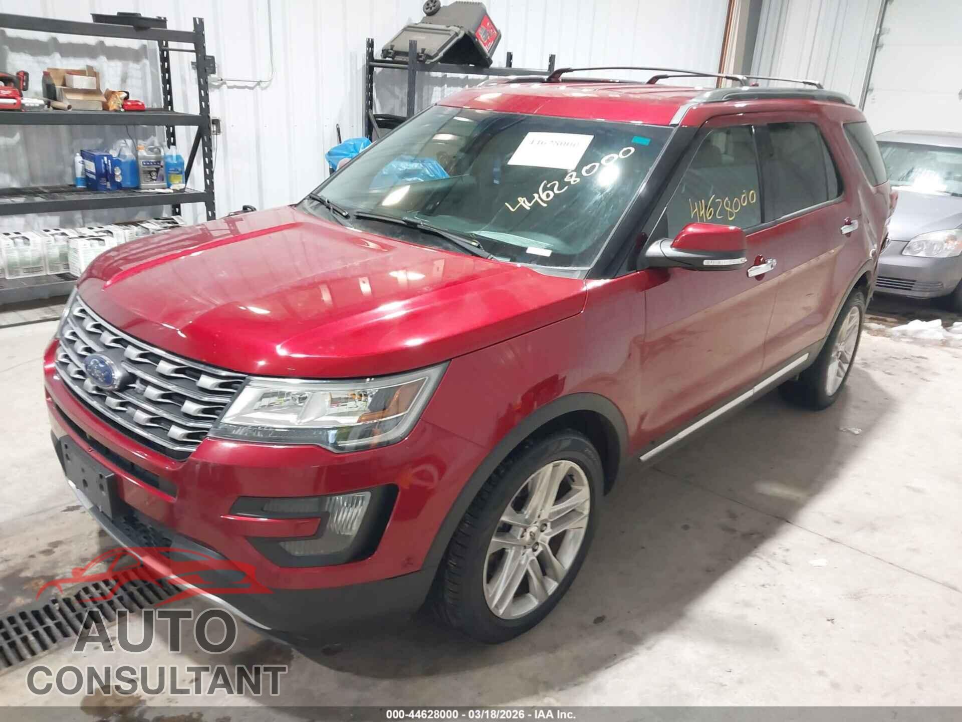 FORD EXPLORER 2016 - 1FM5K8F80GGA64192