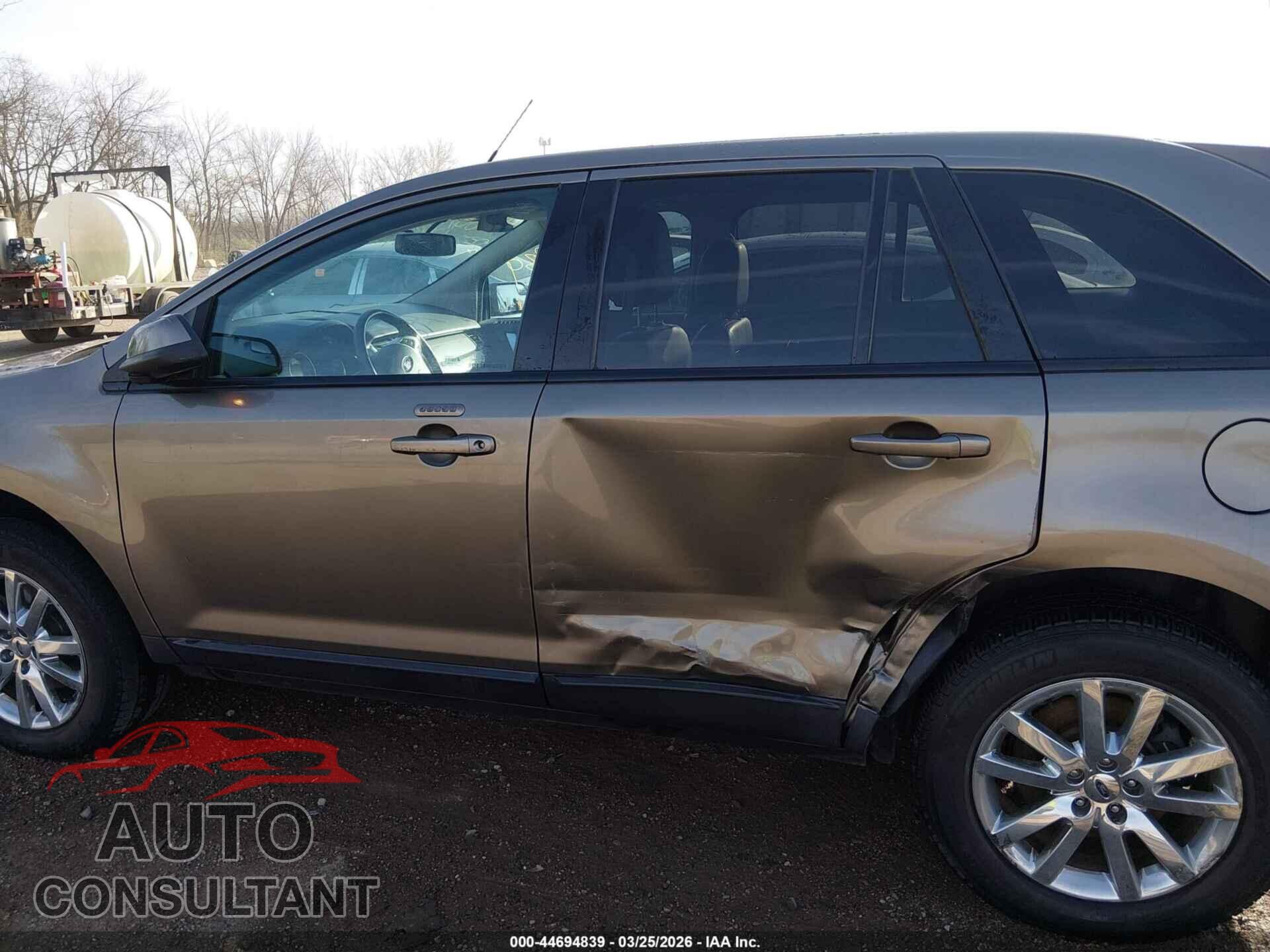 FORD EDGE 2013 - 2FMDK3JC4DBC29755