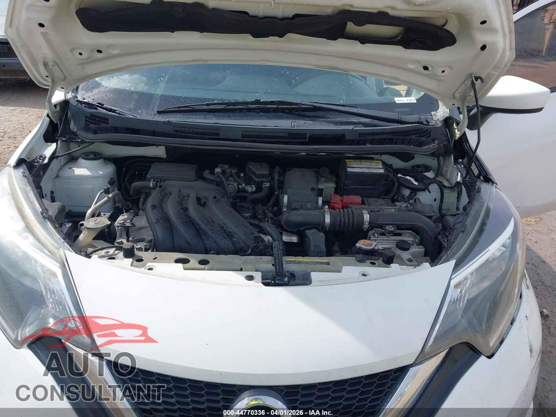 NISSAN VERSA NOTE 2017 - 3N1CE2CP6HL355694