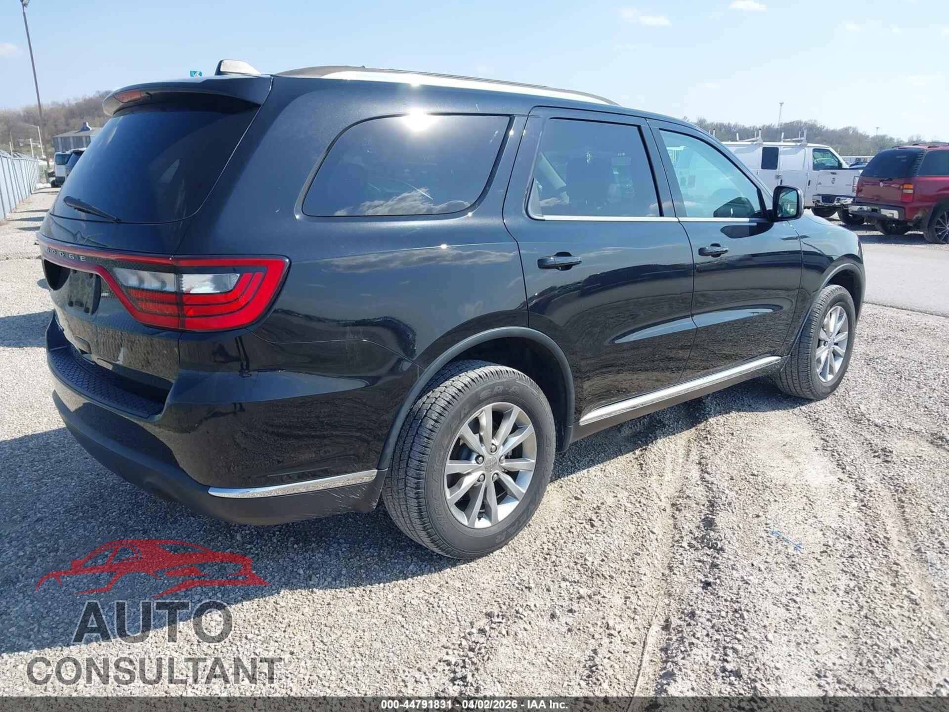 DODGE DURANGO 2017 - 1C4RDJAG0HC690842