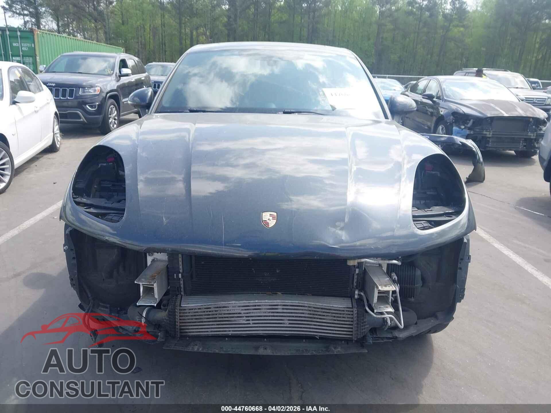 PORSCHE MACAN 2017 - WP1AA2A57HLB81694