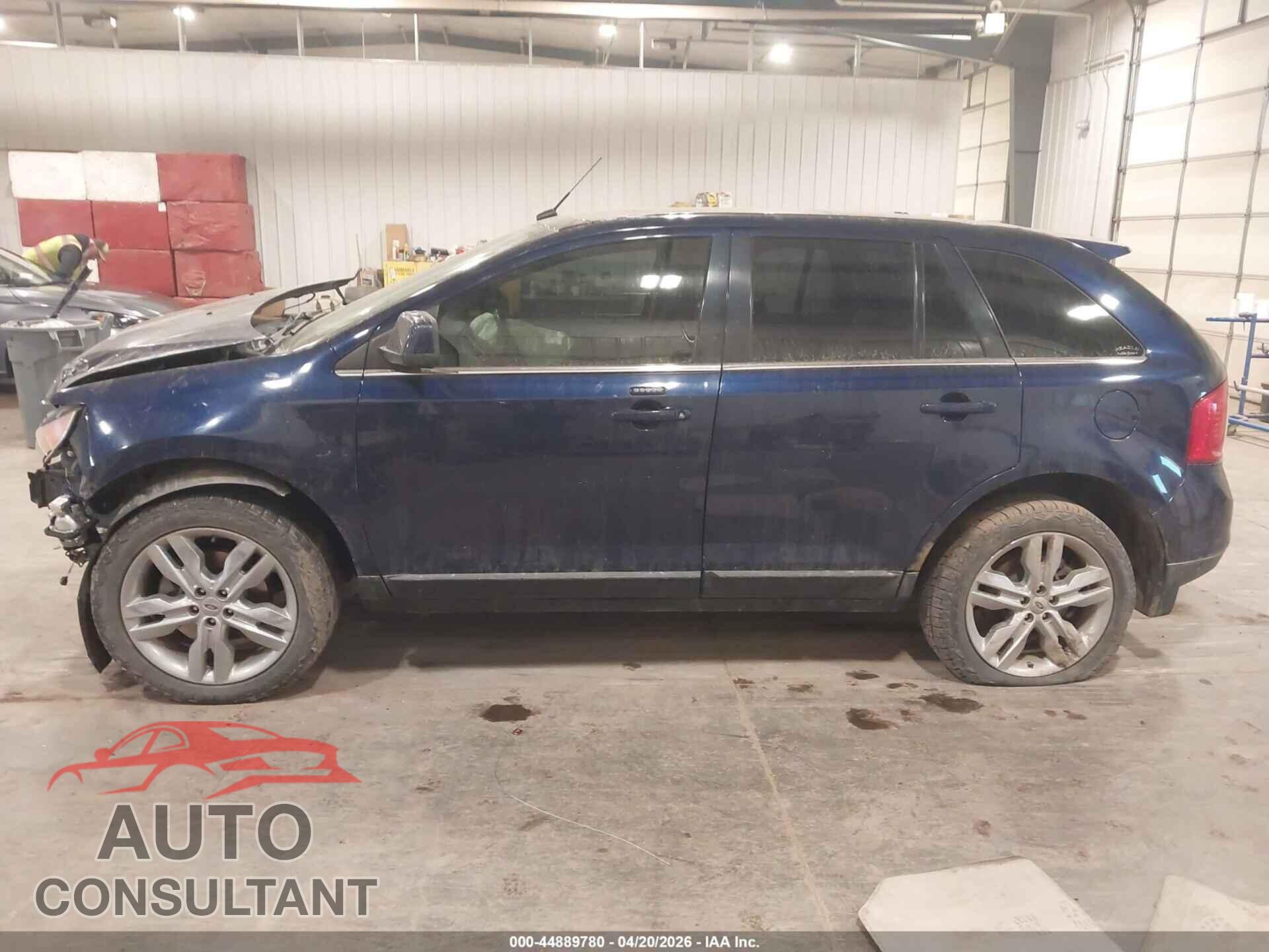 FORD EDGE 2011 - 2FMDK4KC6BBA50019