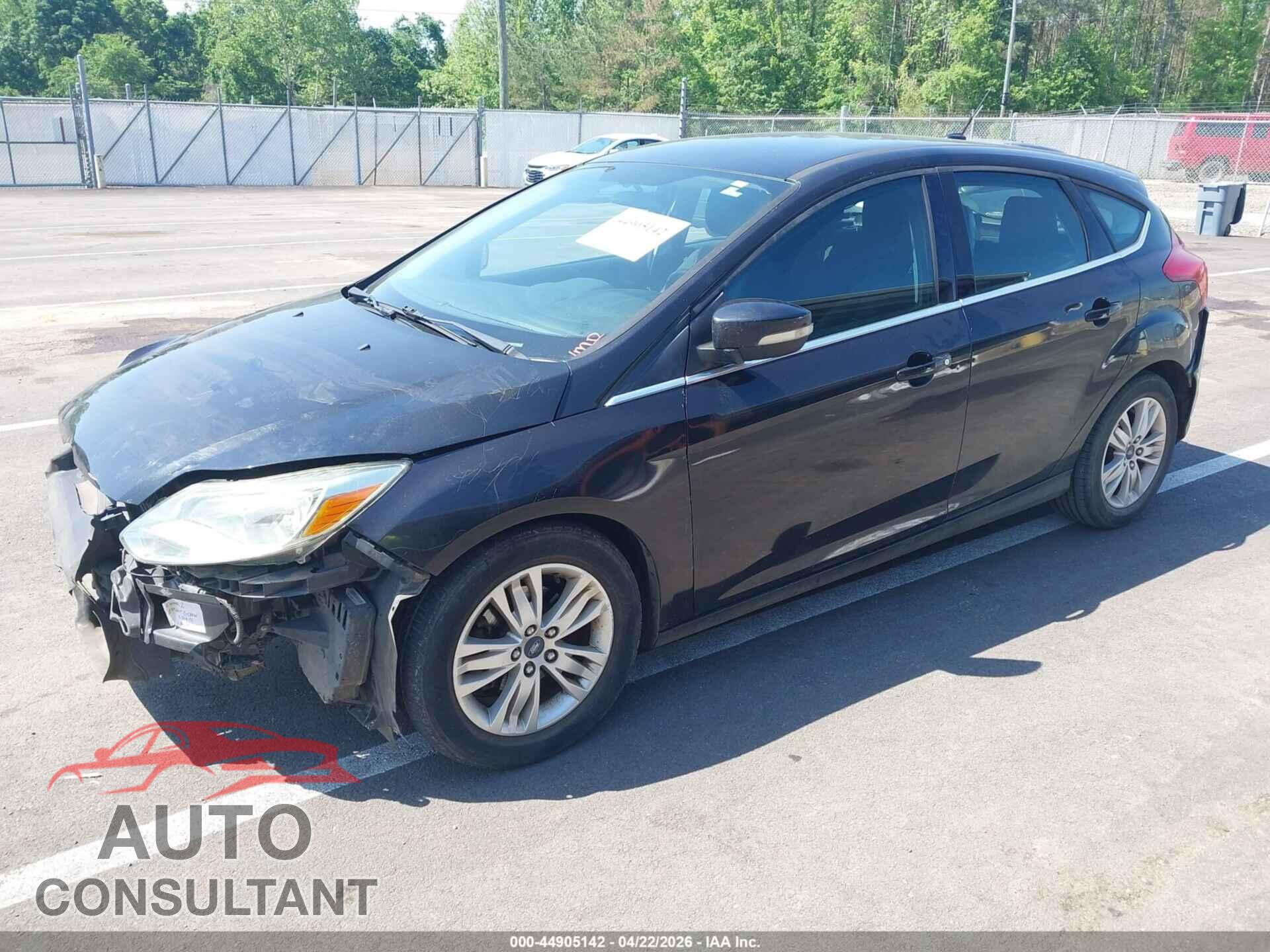 FORD FOCUS 2012 - 1FAHP3M2XCL449058