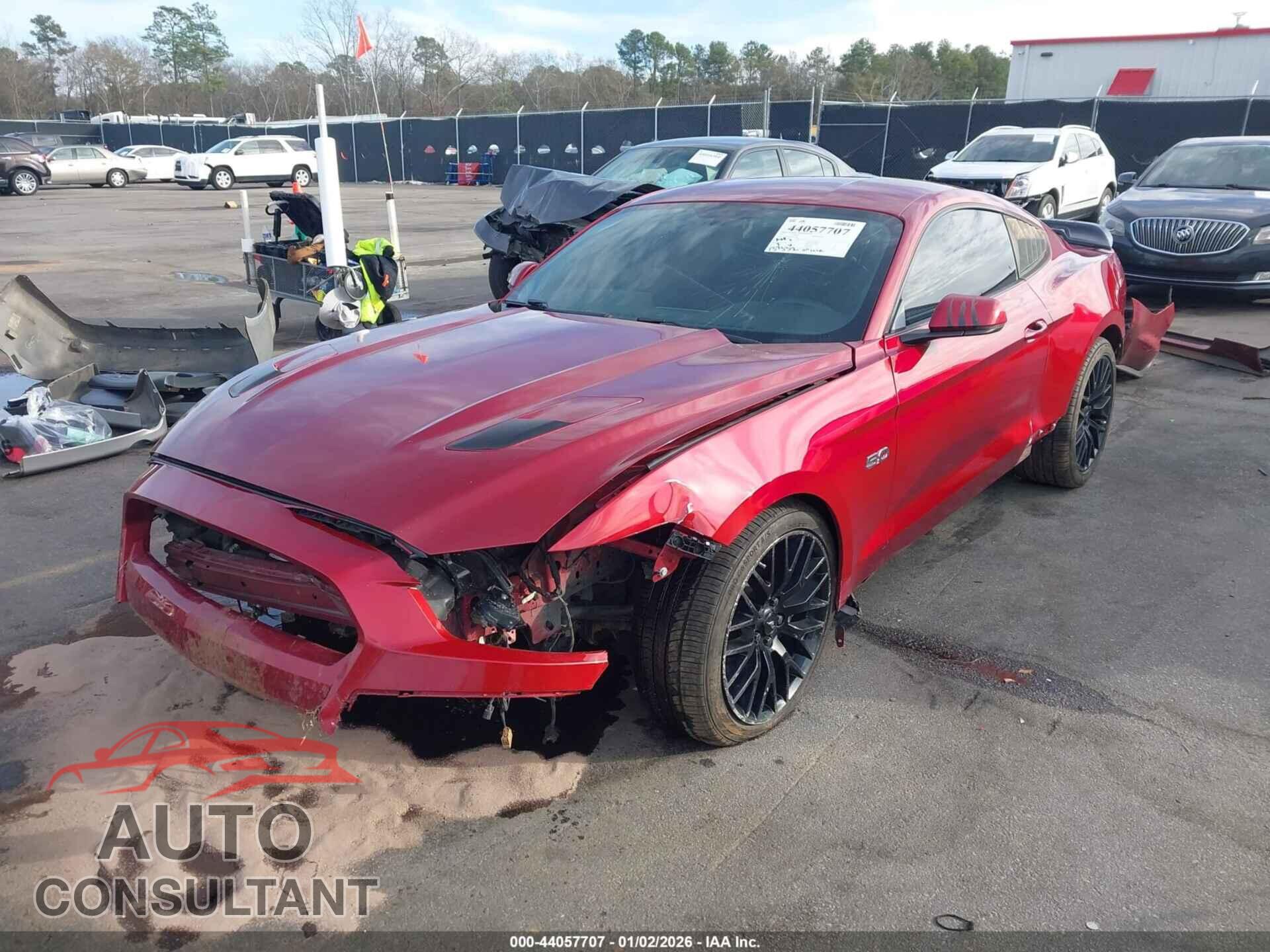 FORD MUSTANG 2015 - 1FA6P8CF4F5362094