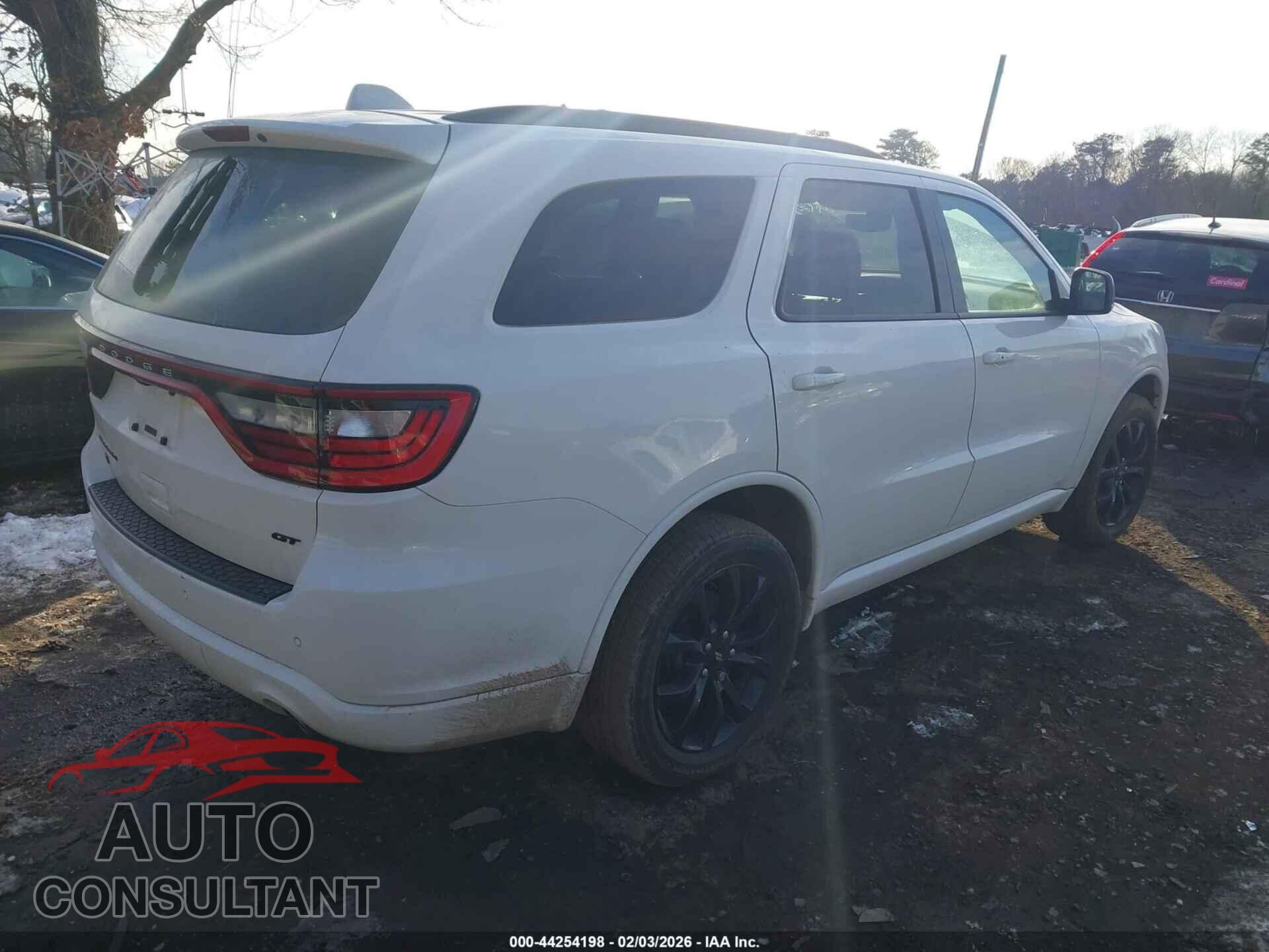 DODGE DURANGO 2019 - 1C4RDJDG2KC536202