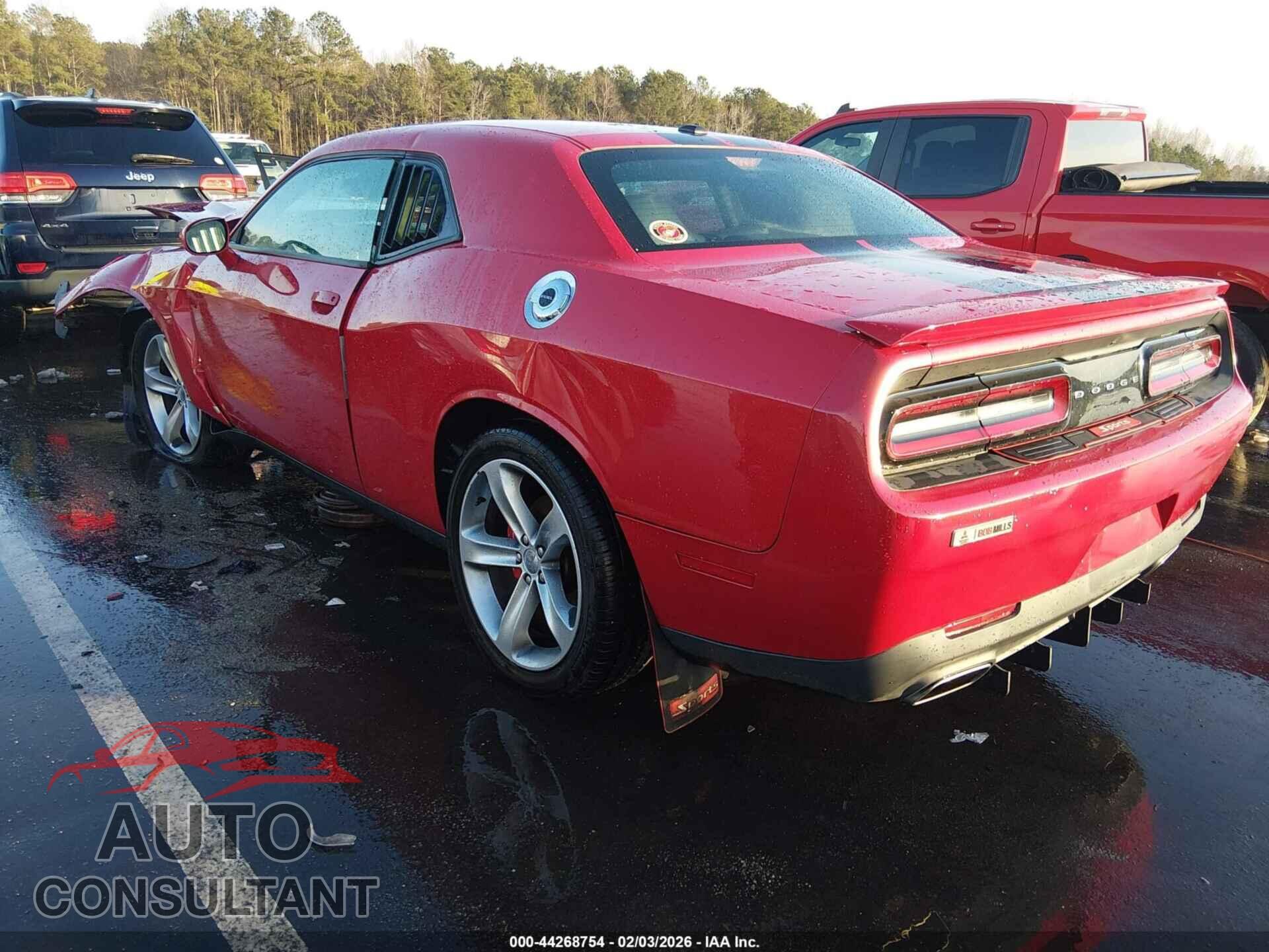DODGE CHALLENGER 2016 - 2C3CDZAG8GH142964