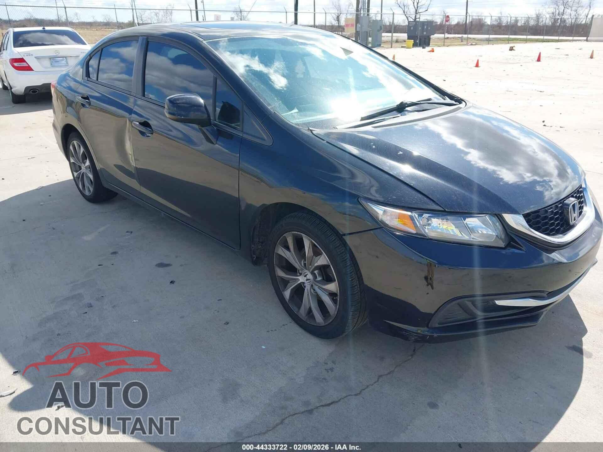 HONDA CIVIC 2013 - 19SFB2F82DE098605
