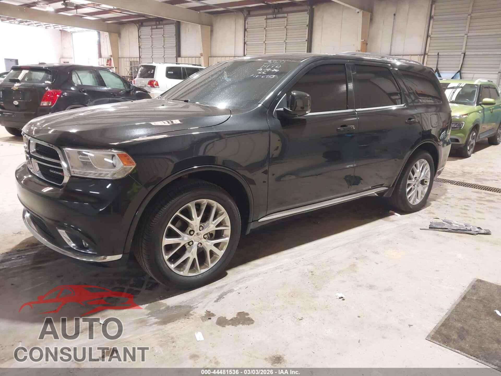 DODGE DURANGO 2016 - 1C4RDHDG2GC466913