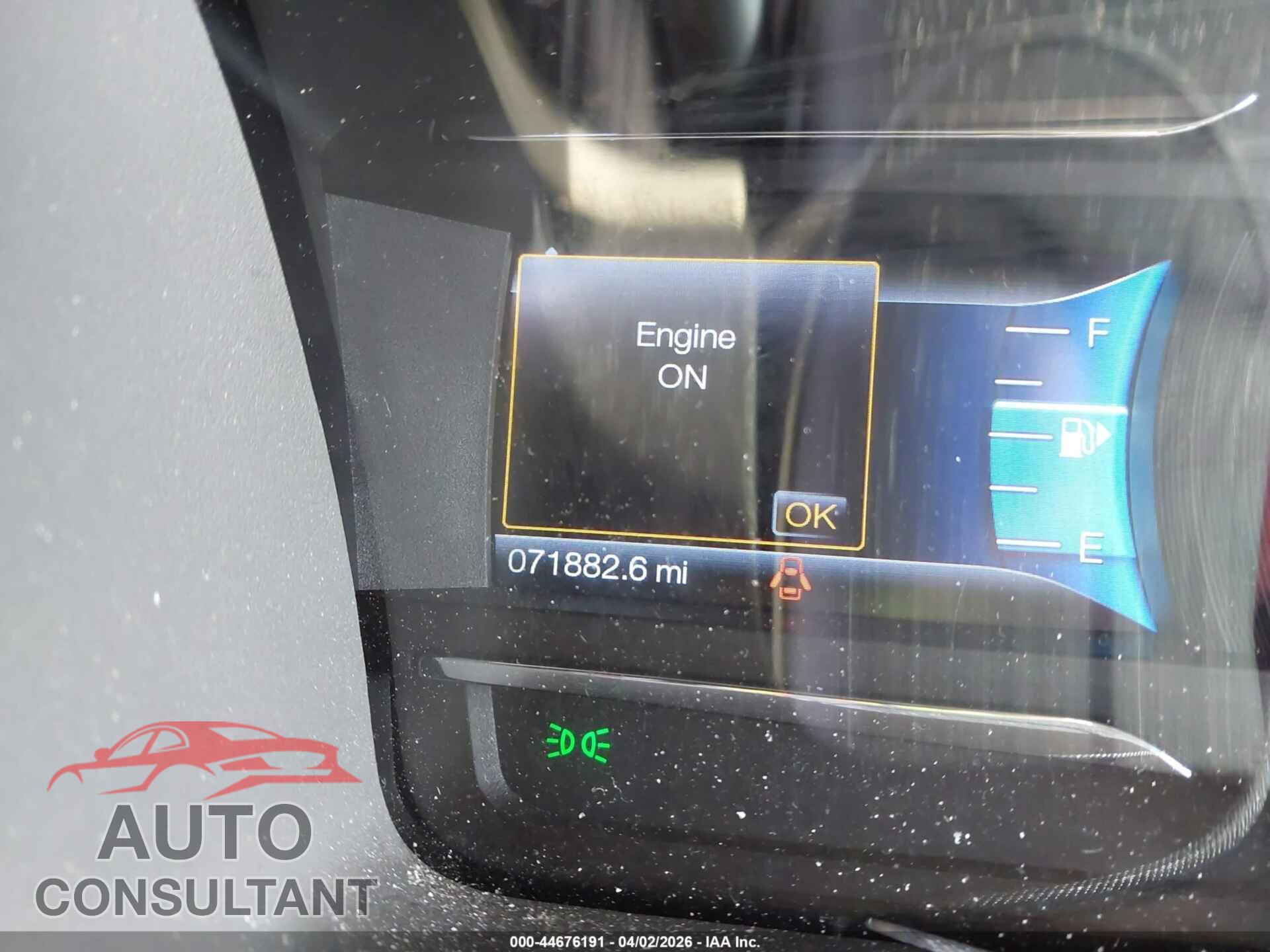 FORD FLEX 2017 - 2FMGK5D84HBA07433