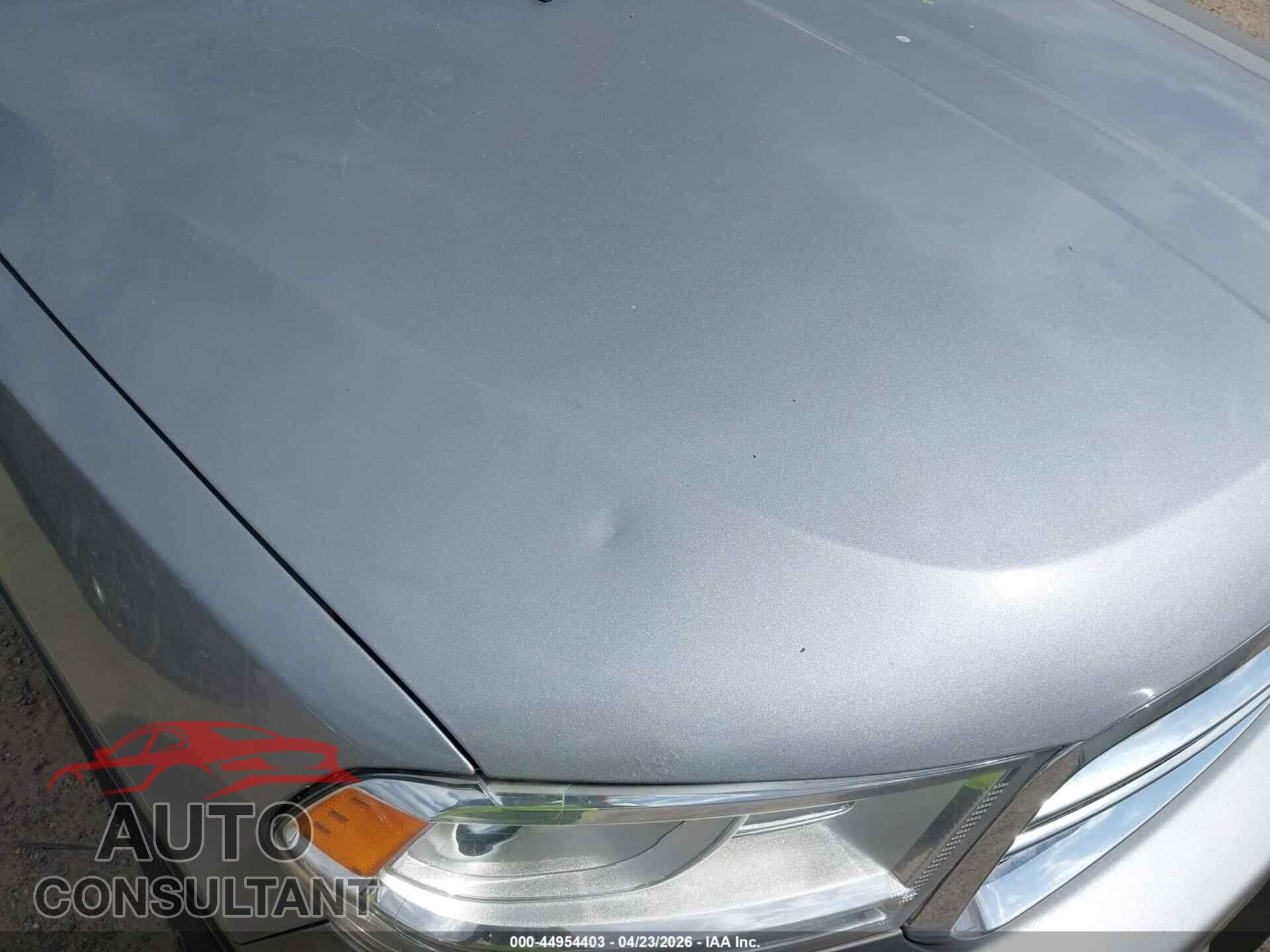 DODGE DURANGO 2017 - 1C4RDHAG3HC763601