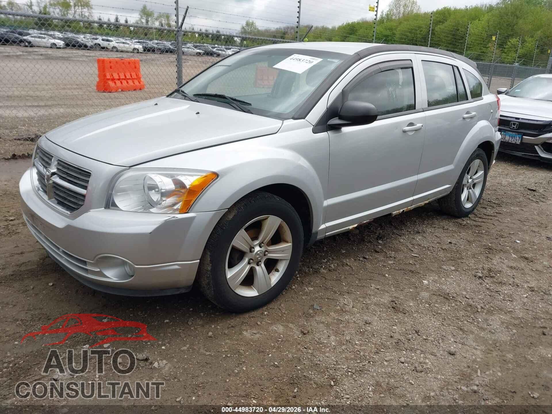 DODGE CALIBER 2011 - 1B3CB3HA5BD171927