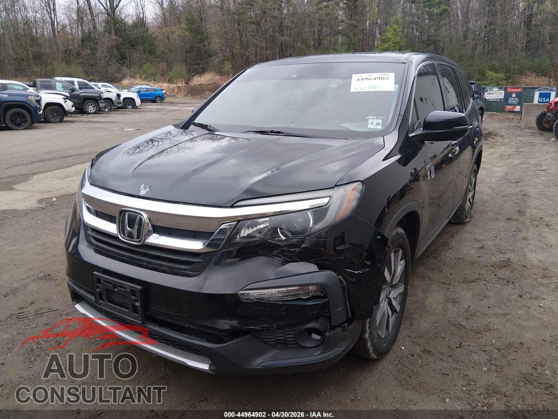 HONDA PILOT 2021 - 5FNYF6H53MB059121