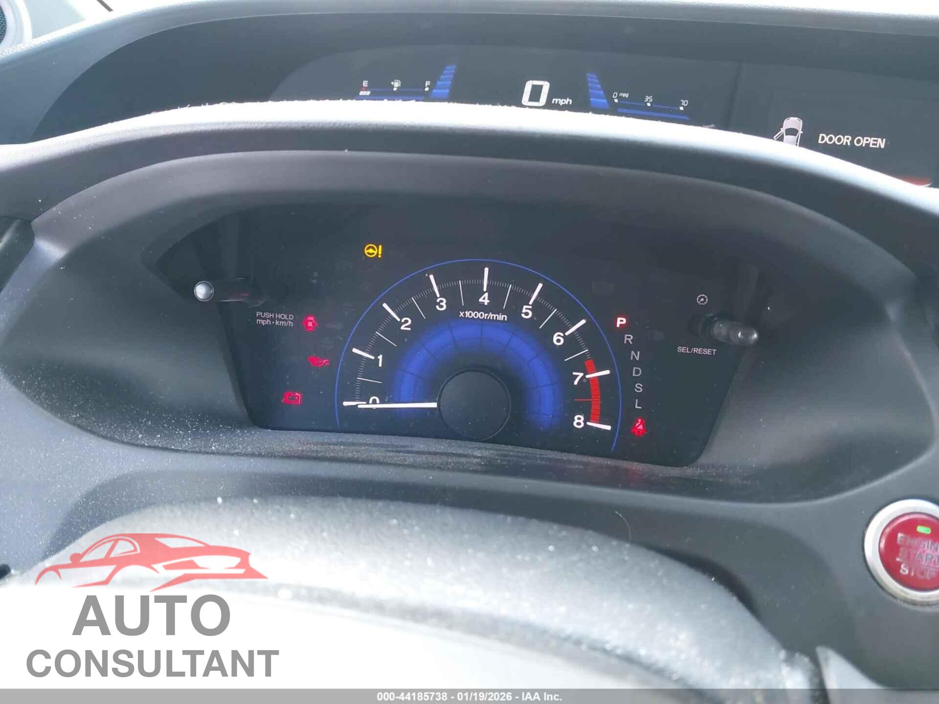 HONDA CIVIC 2015 - 2HGFB2F99FH520497