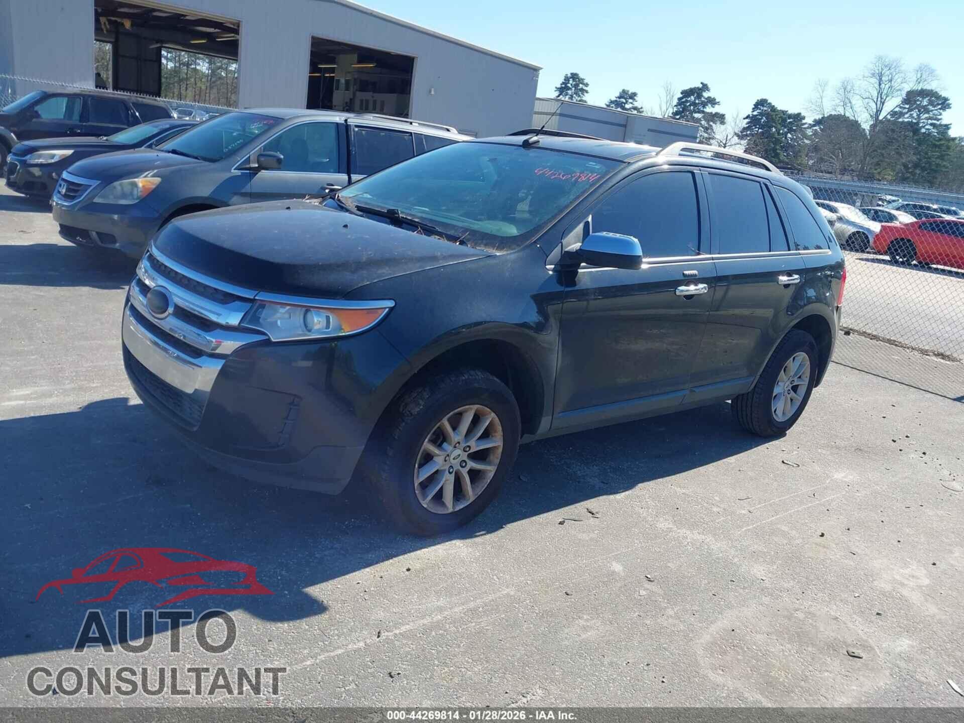 FORD EDGE 2013 - 2FMDK3GC9DBE23057