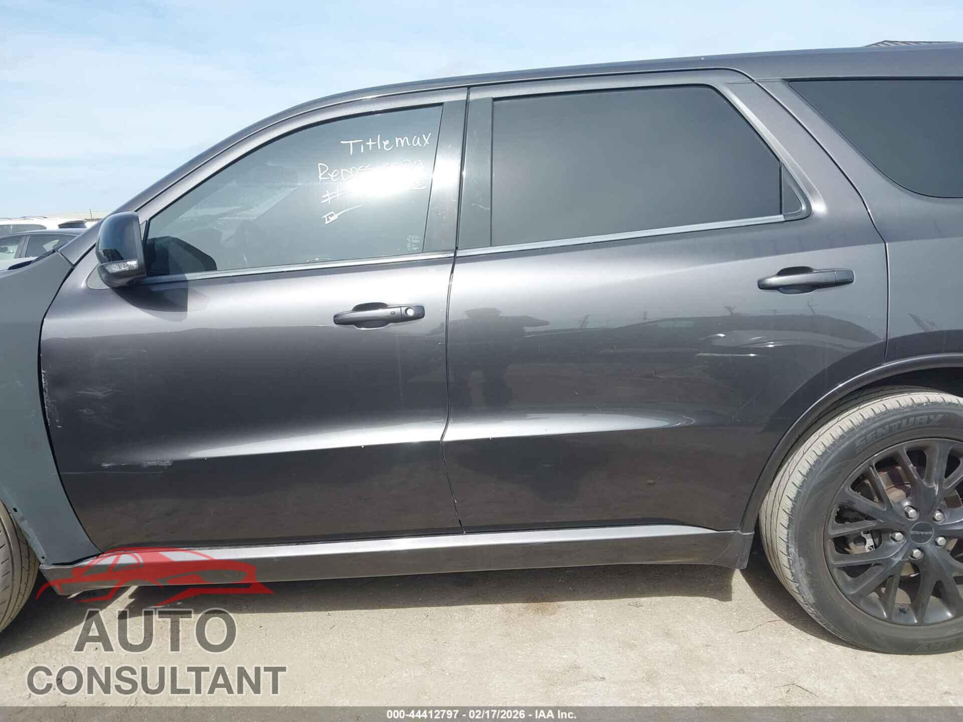DODGE DURANGO 2015 - 1C4SDHCT9FC946039
